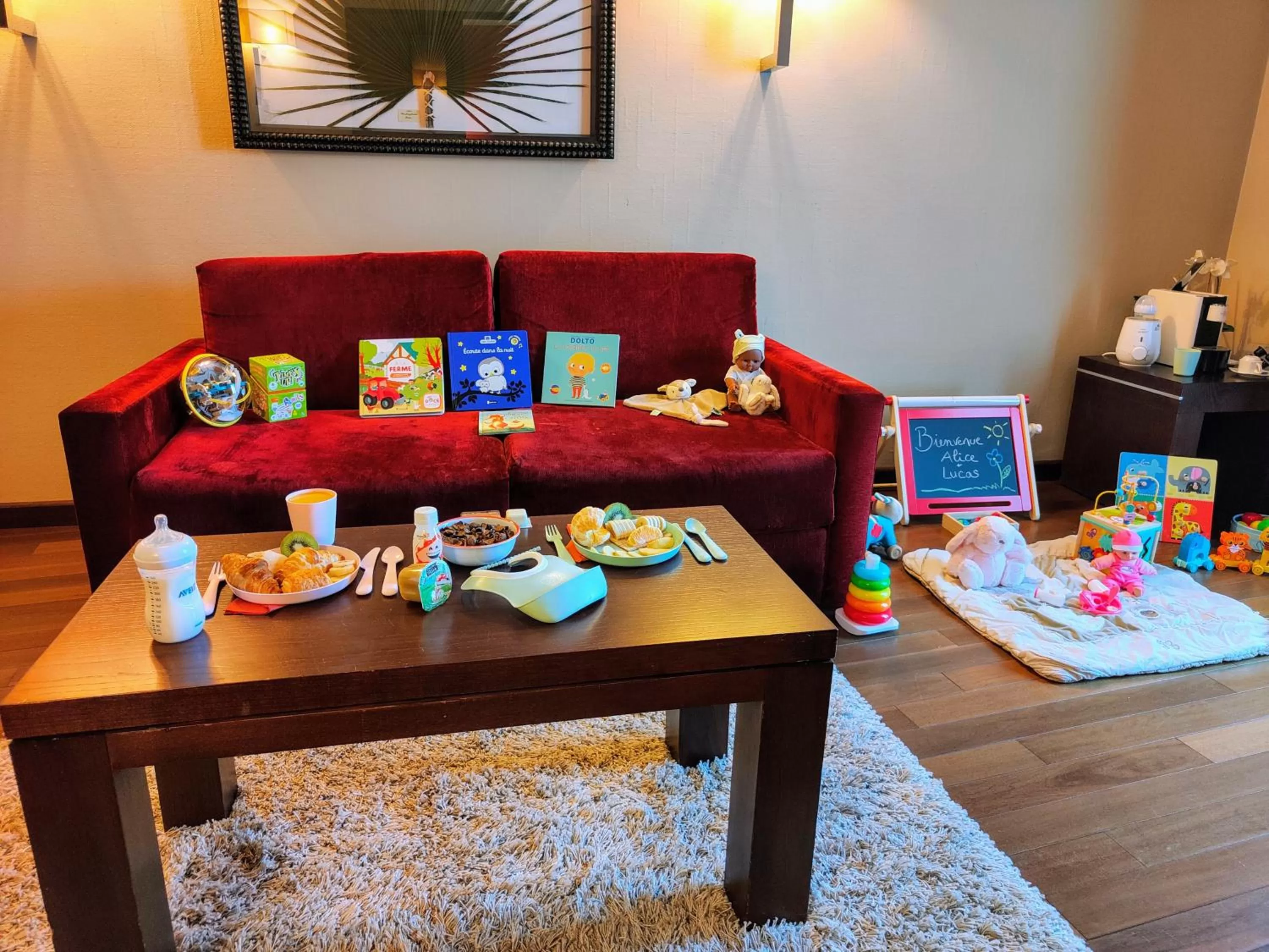 Breakfast in Hotel de Berny