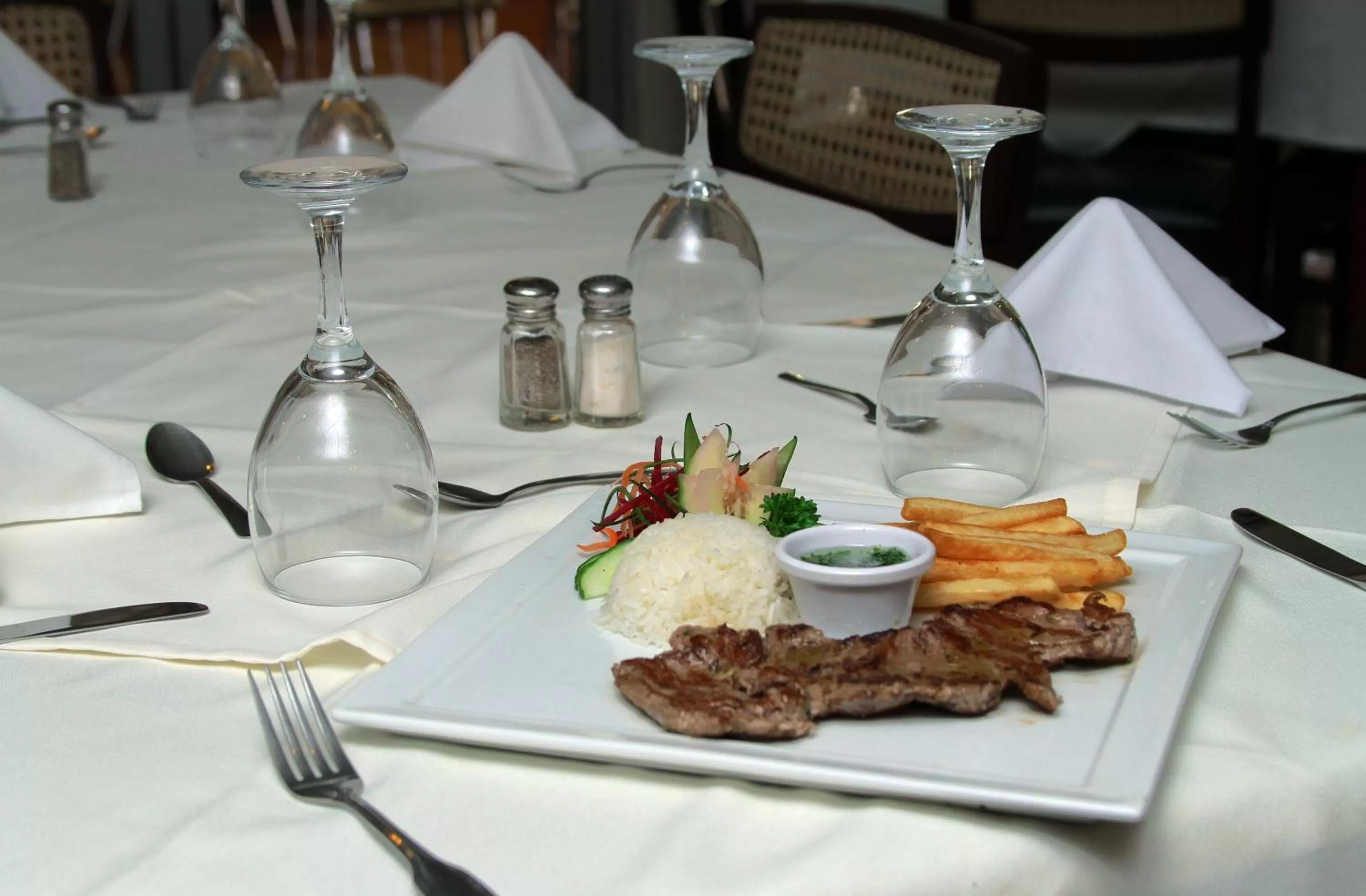 Food close-up, Restaurant/Places to Eat in Hotel Estrella