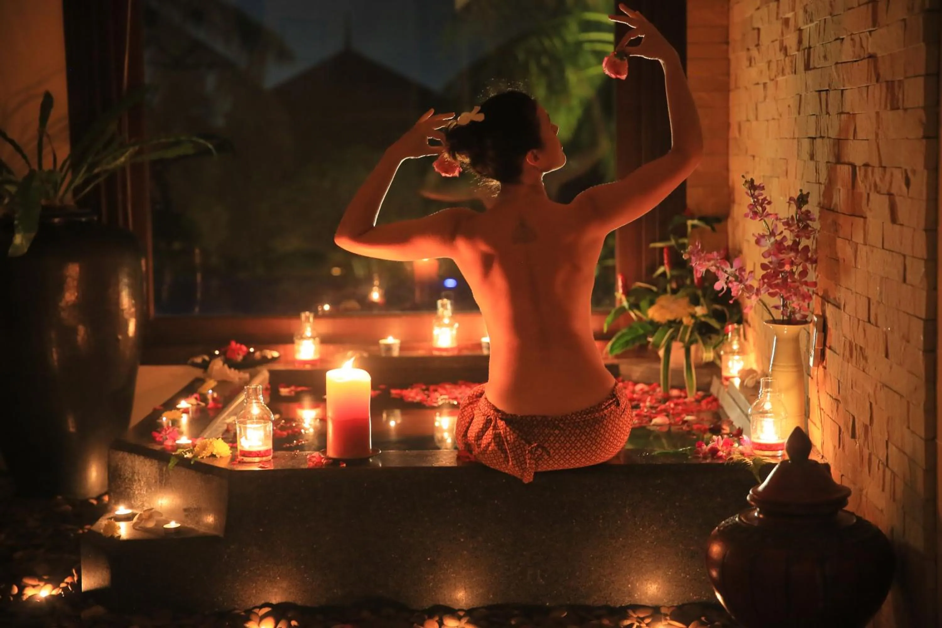 Hot Tub in Mangosteen Ayurveda & Wellness Resort - SHA Plus