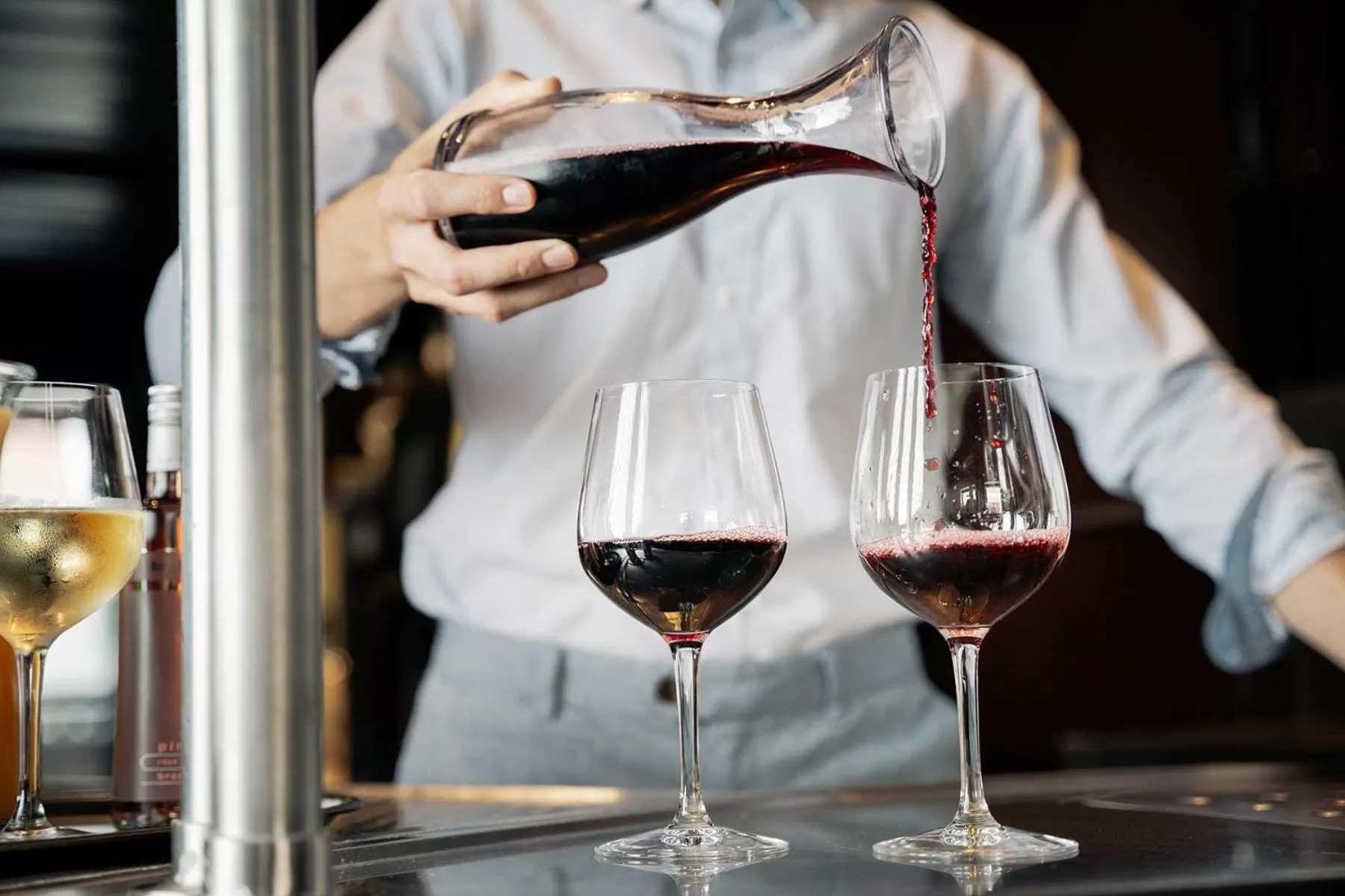 Drinks in Hotel Park Cafe Reichl