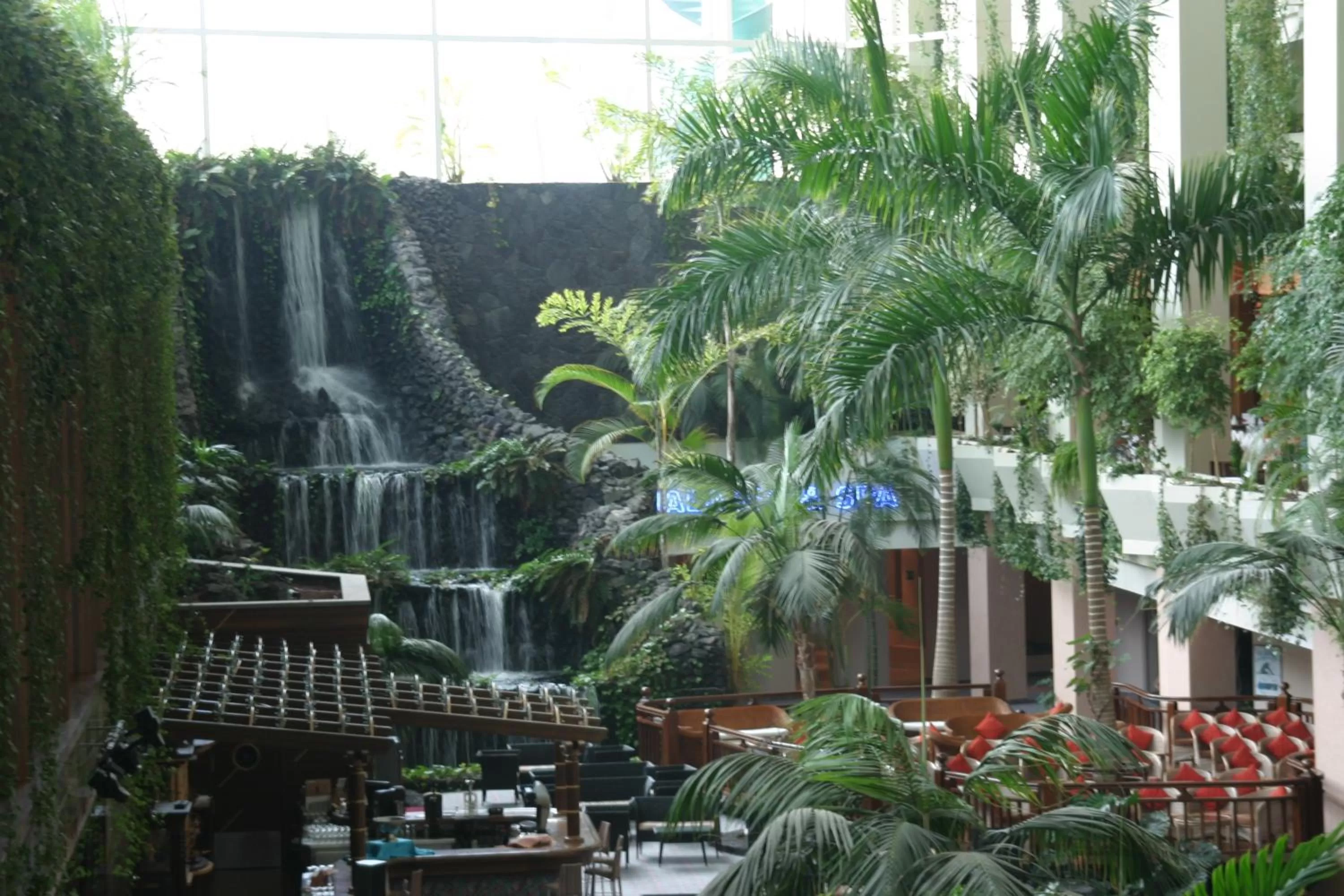 Decorative detail in Beatriz Costa & Spa