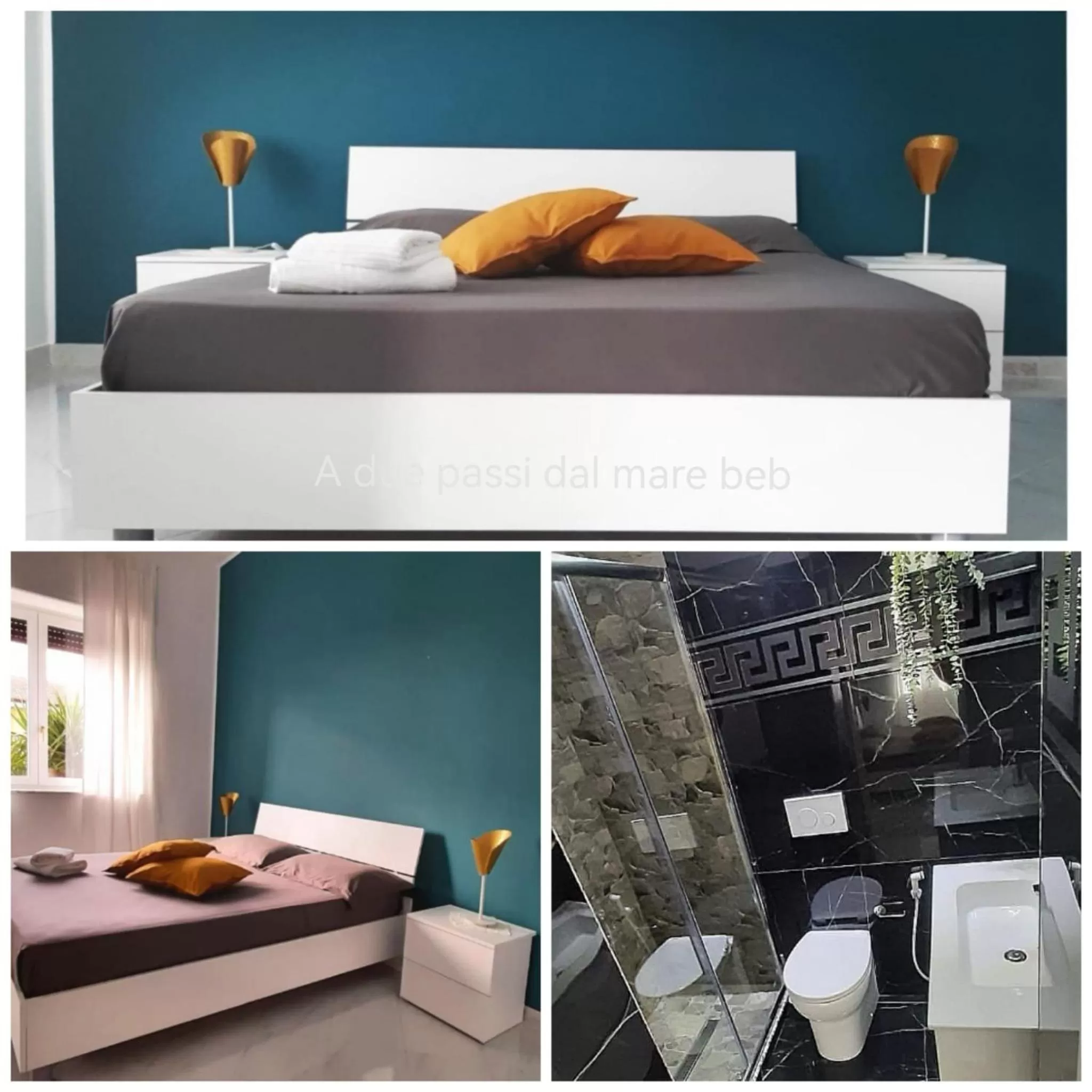 Bed in A Due Passi dal Mare B&B