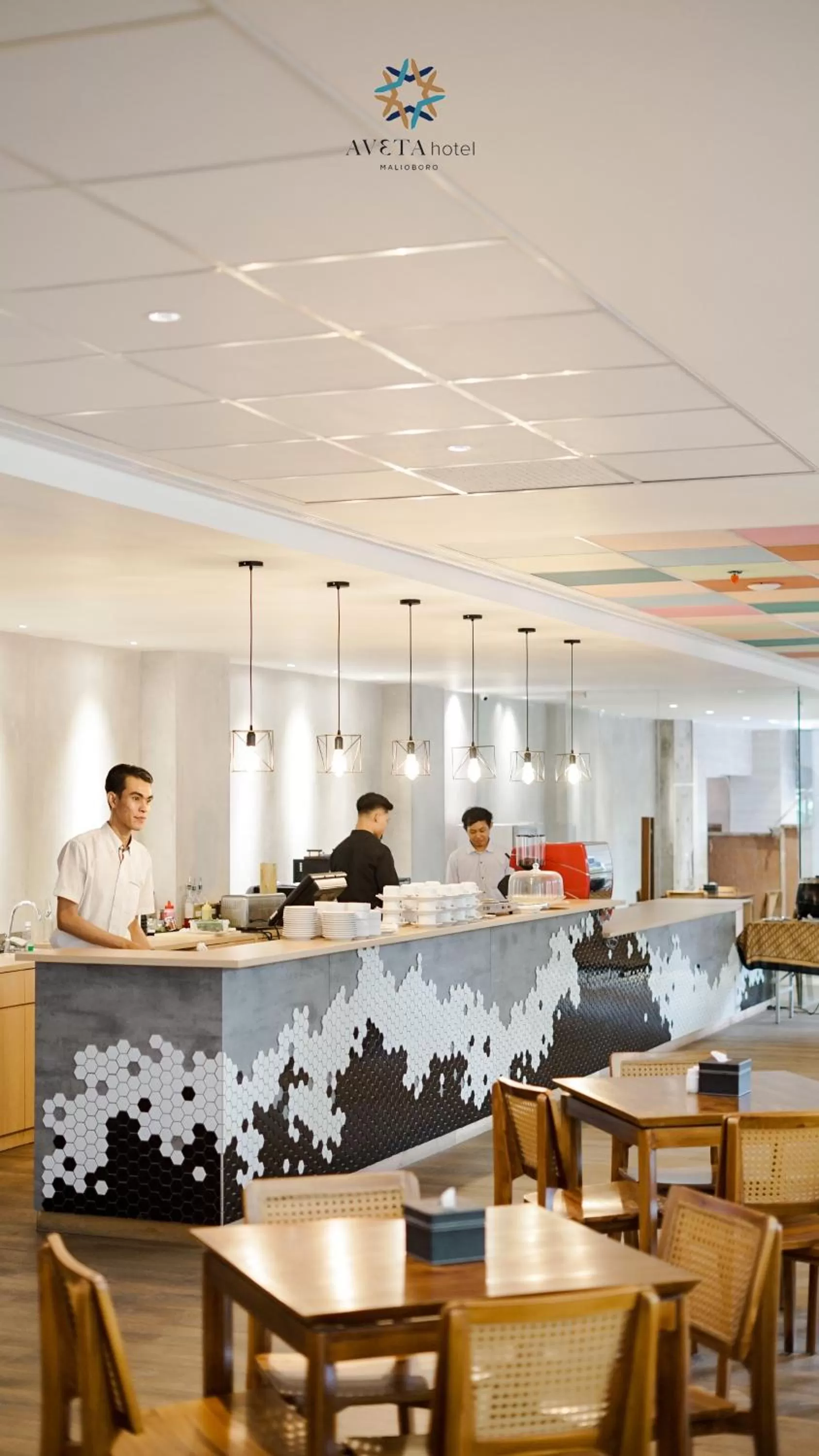 Lounge or bar in Aveta Hotel Malioboro