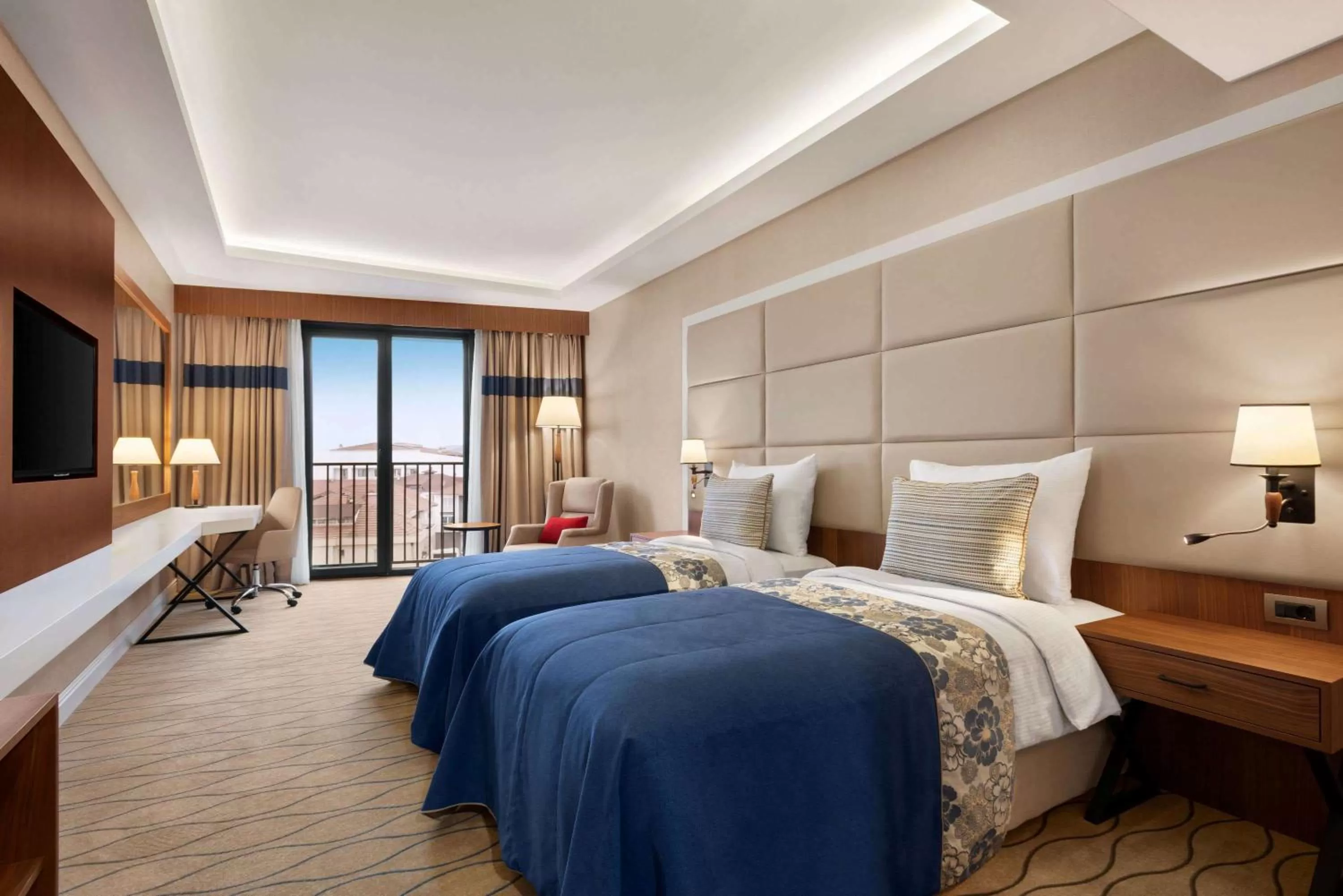 Photo of the whole room, Bed in Ramada by Wyndham Sakarya Hendek
