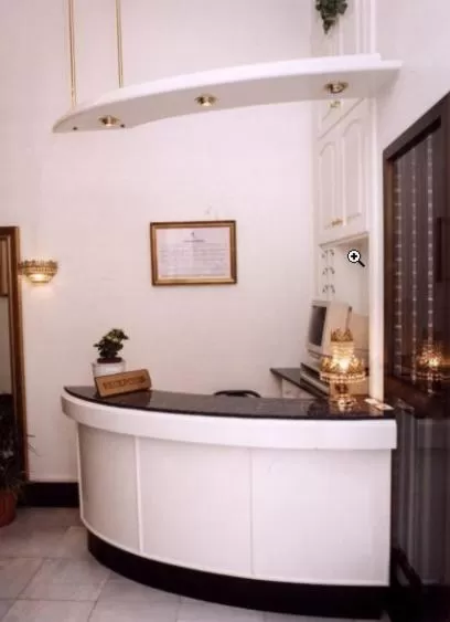 Lobby or reception in Hotel Restaurante Santos