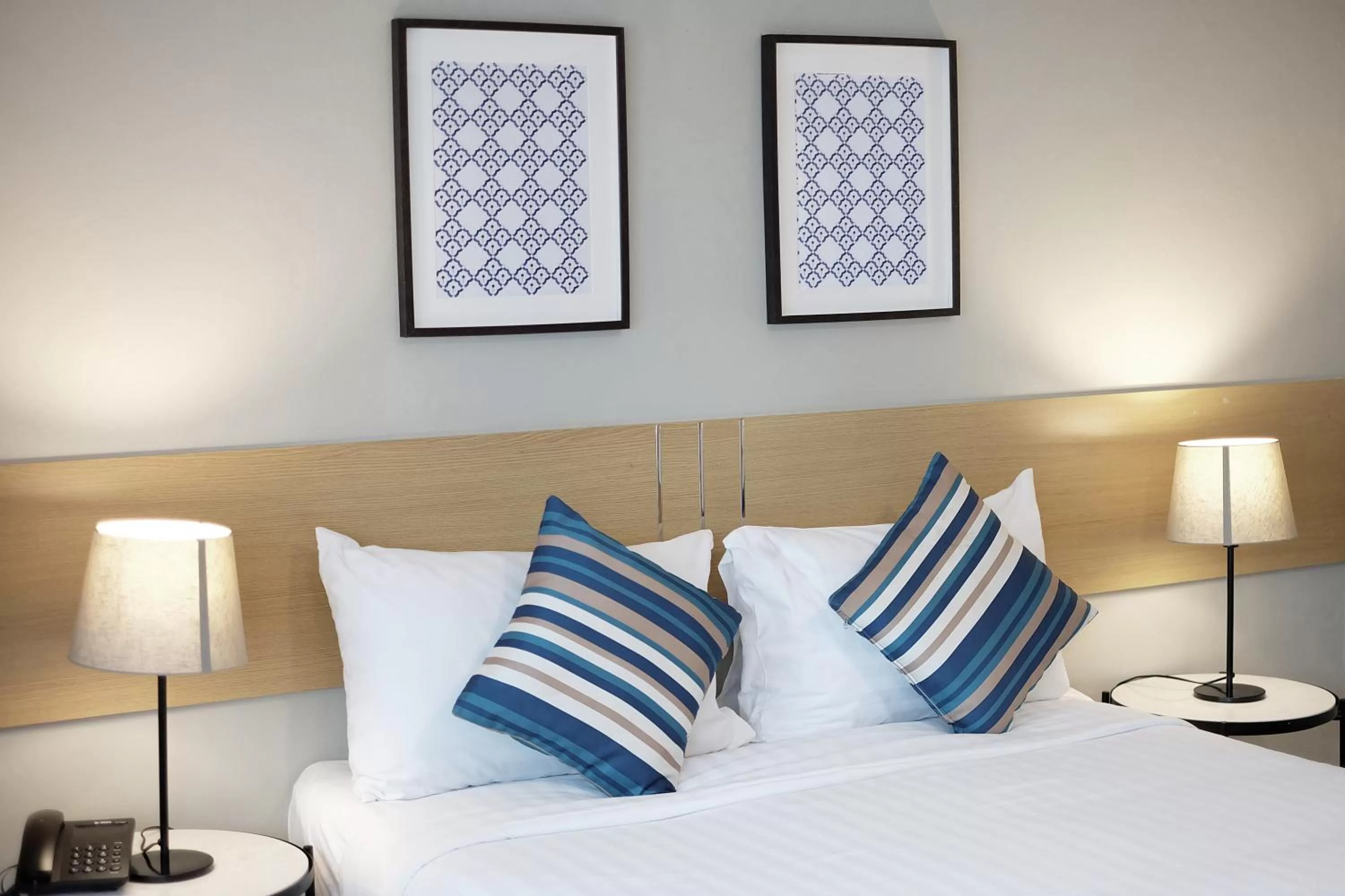 Bedroom, Bed in Samran Place Hotel