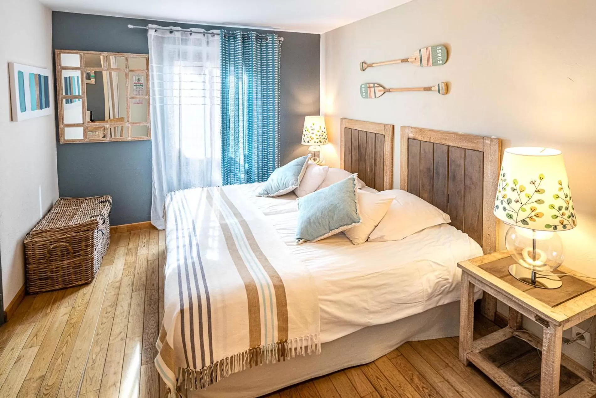 Triple Room with Private Bathroom - single occupancy in Hôtel-Restaurant Le Résinier