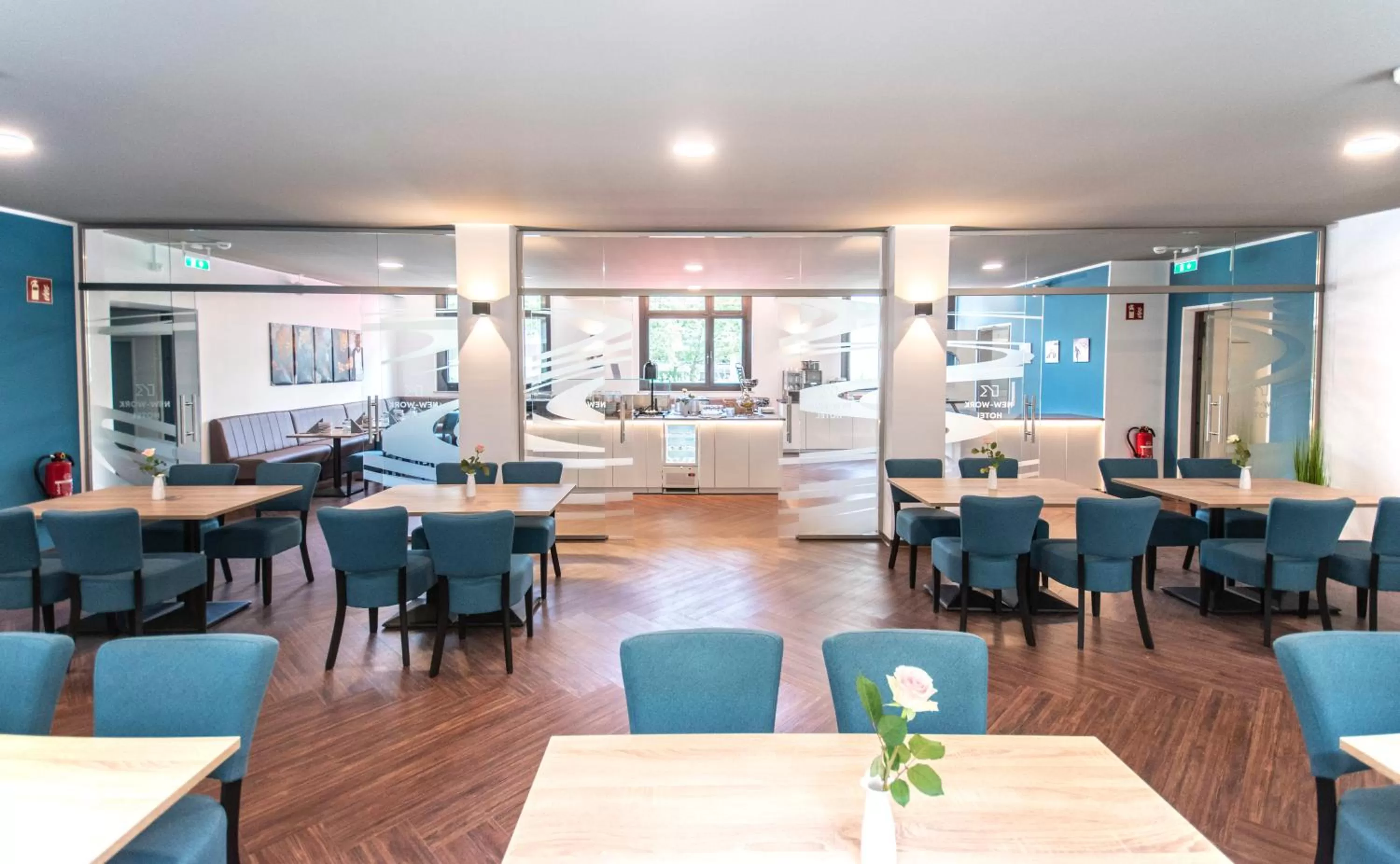 Area and facilities in New Work Hotel Essen