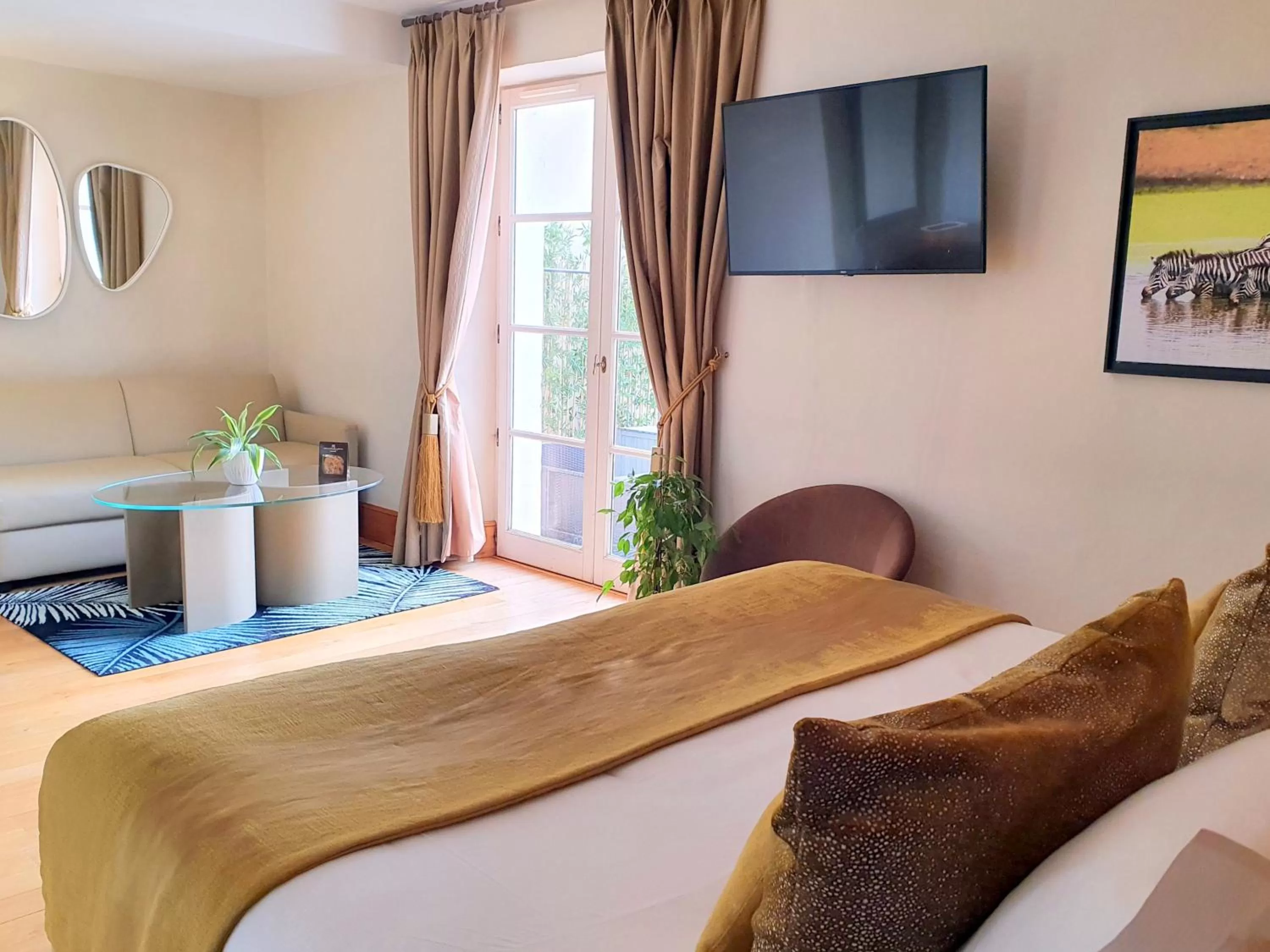 Bed in La Côte Saint Jacques