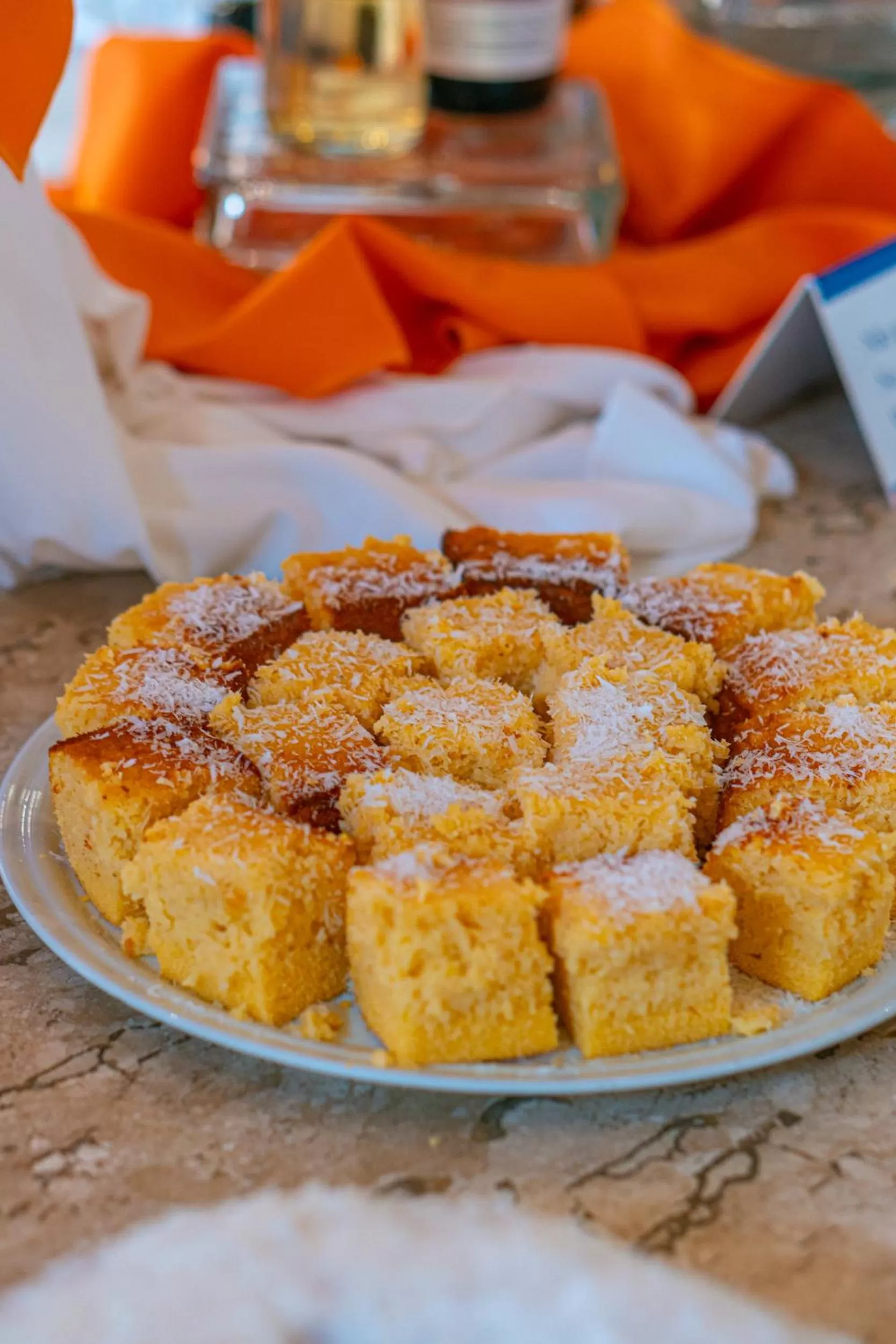 Food in Porto das Naus Praia Hotel