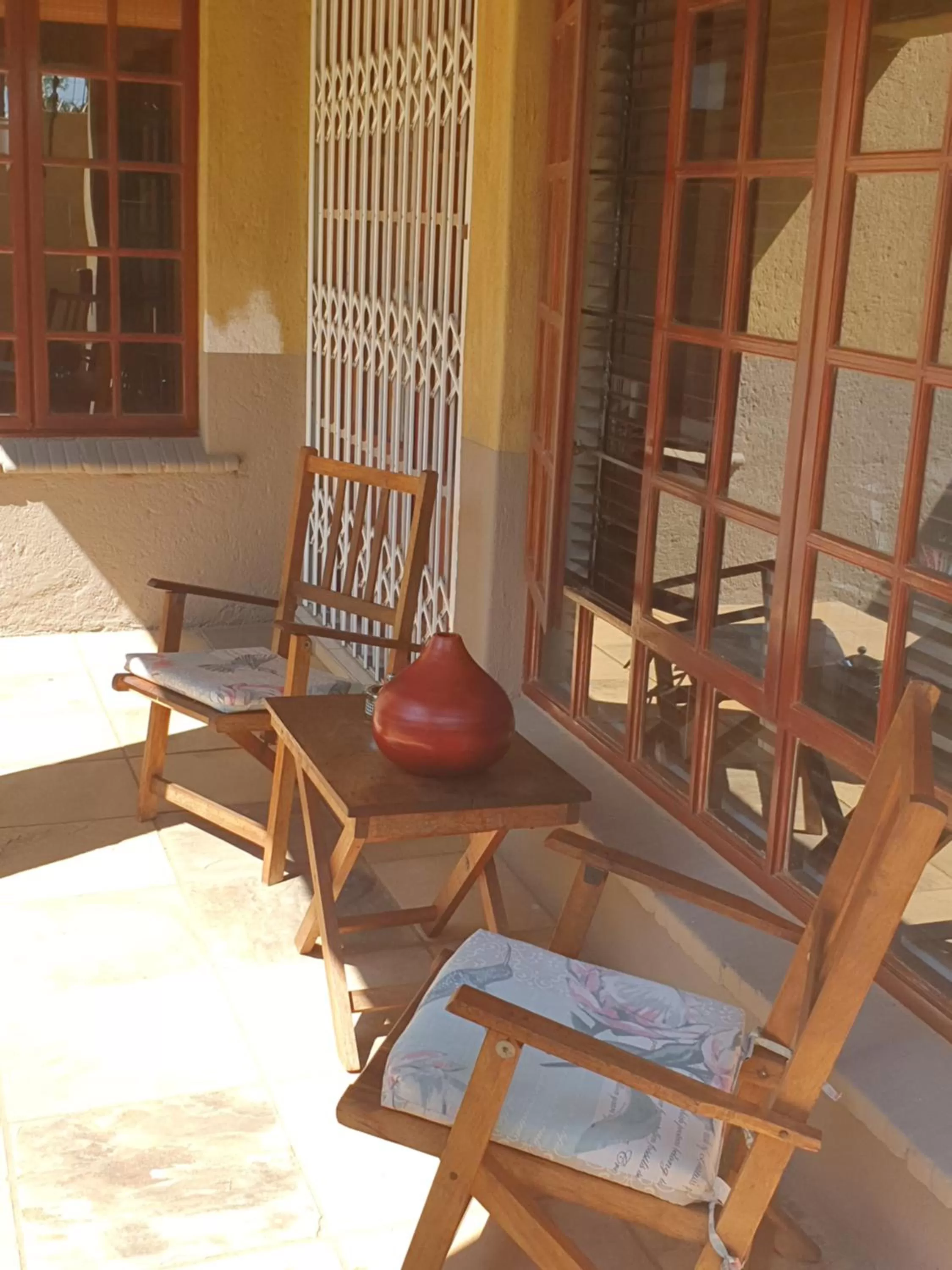 Balcony/Terrace in The Leopard Tree