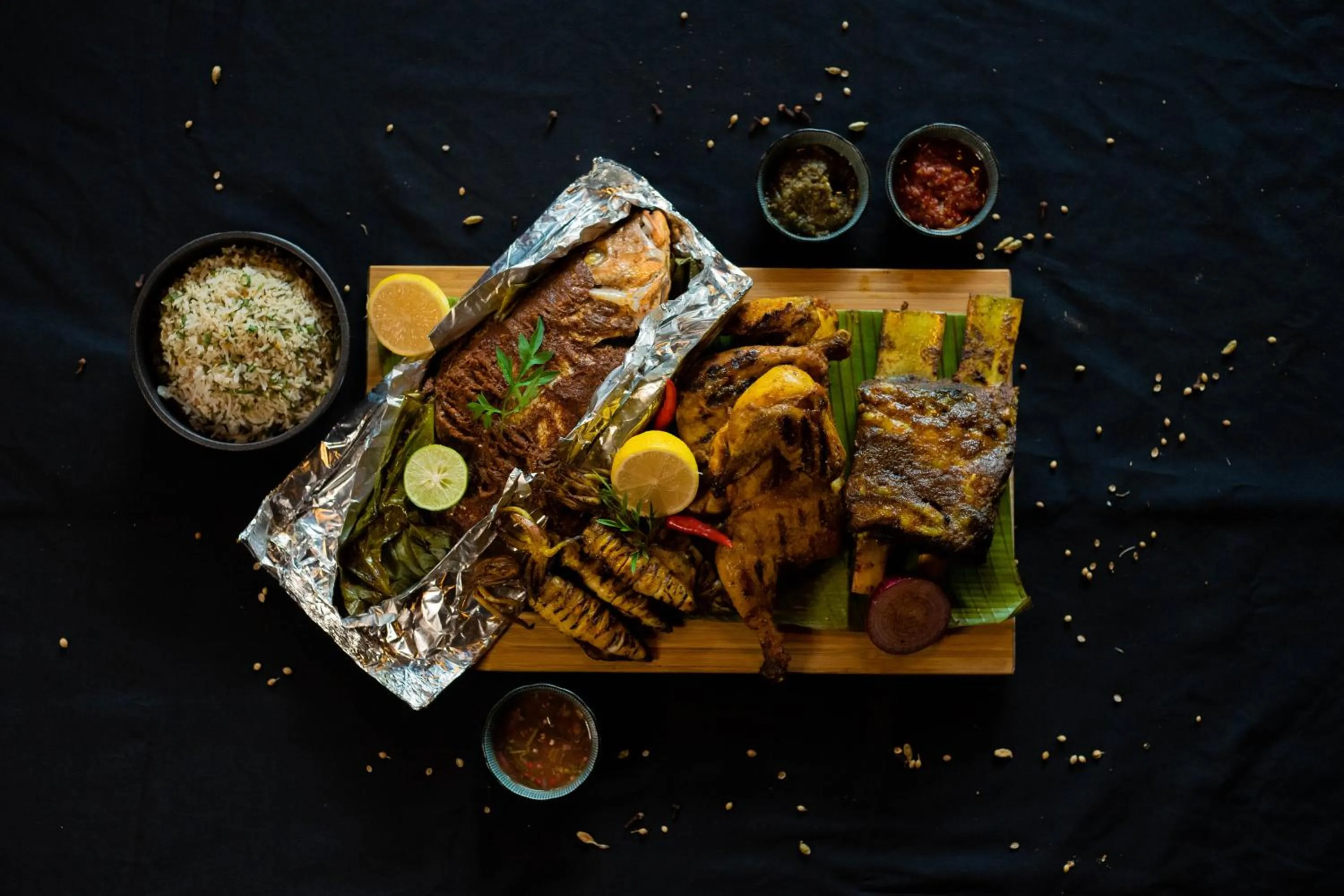 Restaurant/places to eat in The Chow Kit - an Ormond Hotel