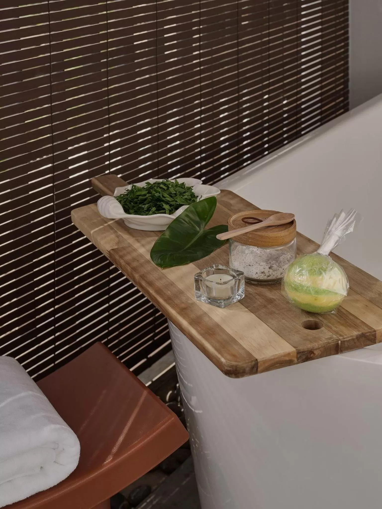 Bath in The Motifs Eco Hotel - SHA Extra Plus