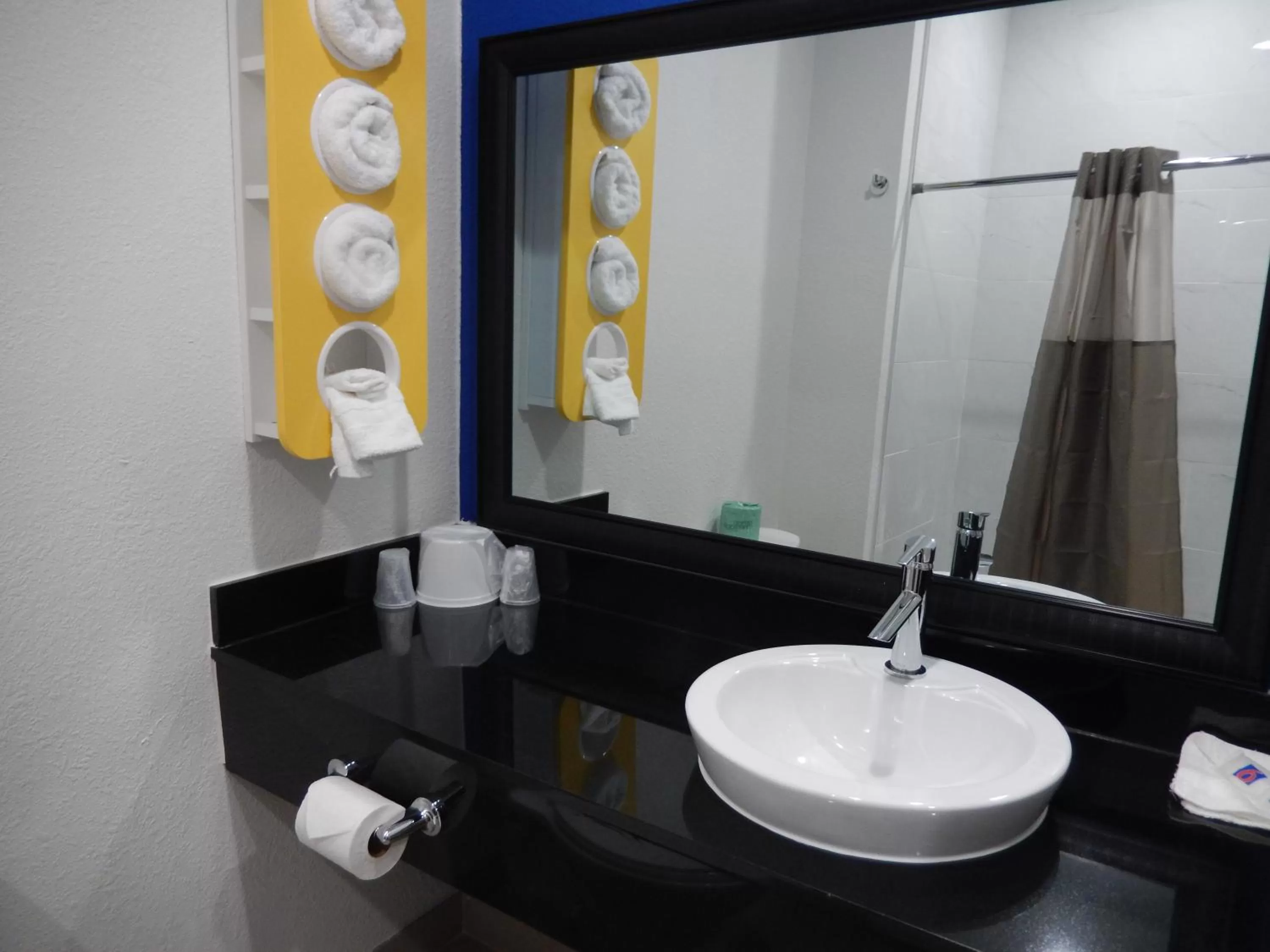 Bathroom in Motel 6-Houston, TX - Downtown North