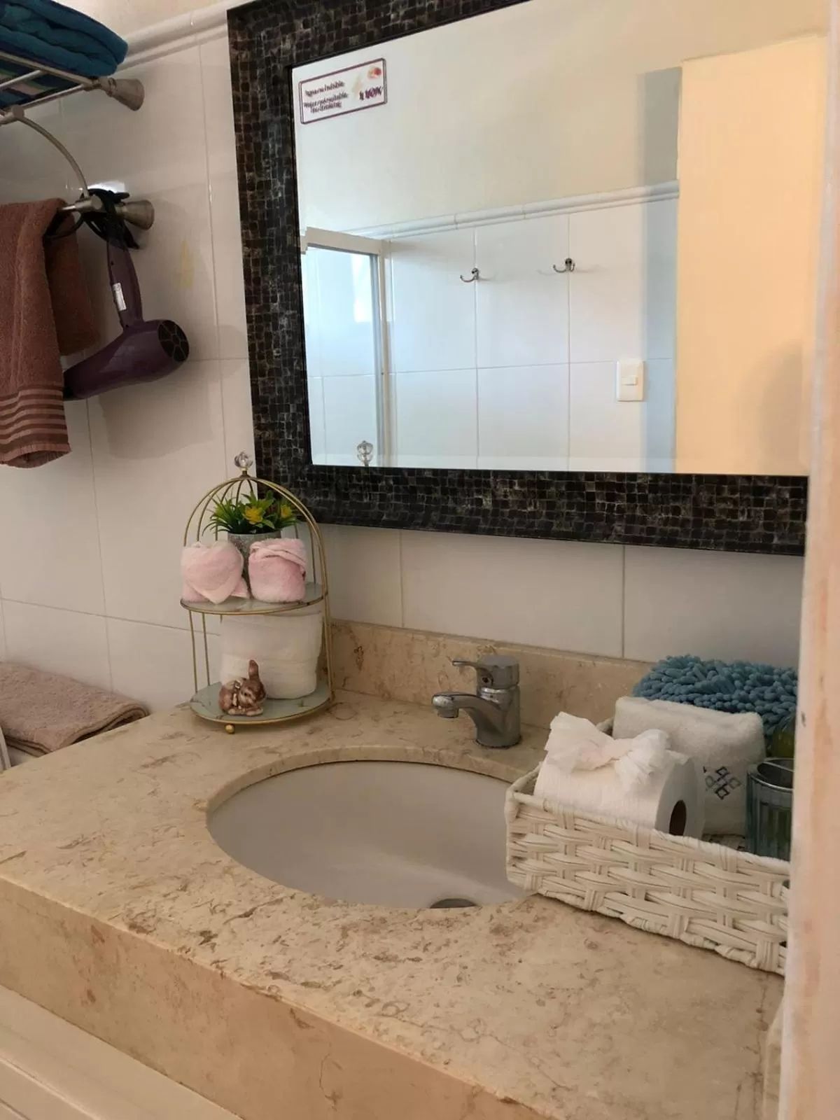 Bathroom in Villa Segovia Cozumel