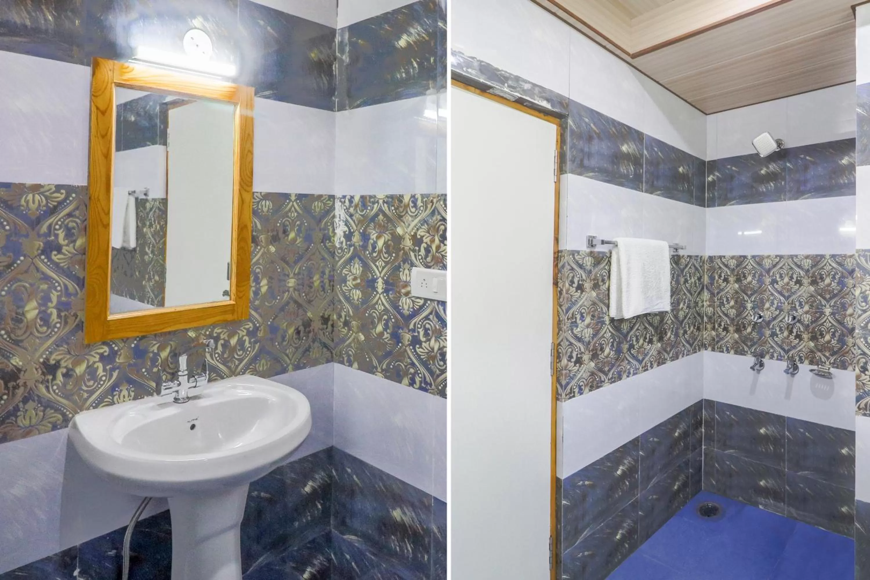 Bathroom in FabHotel Castle Rock