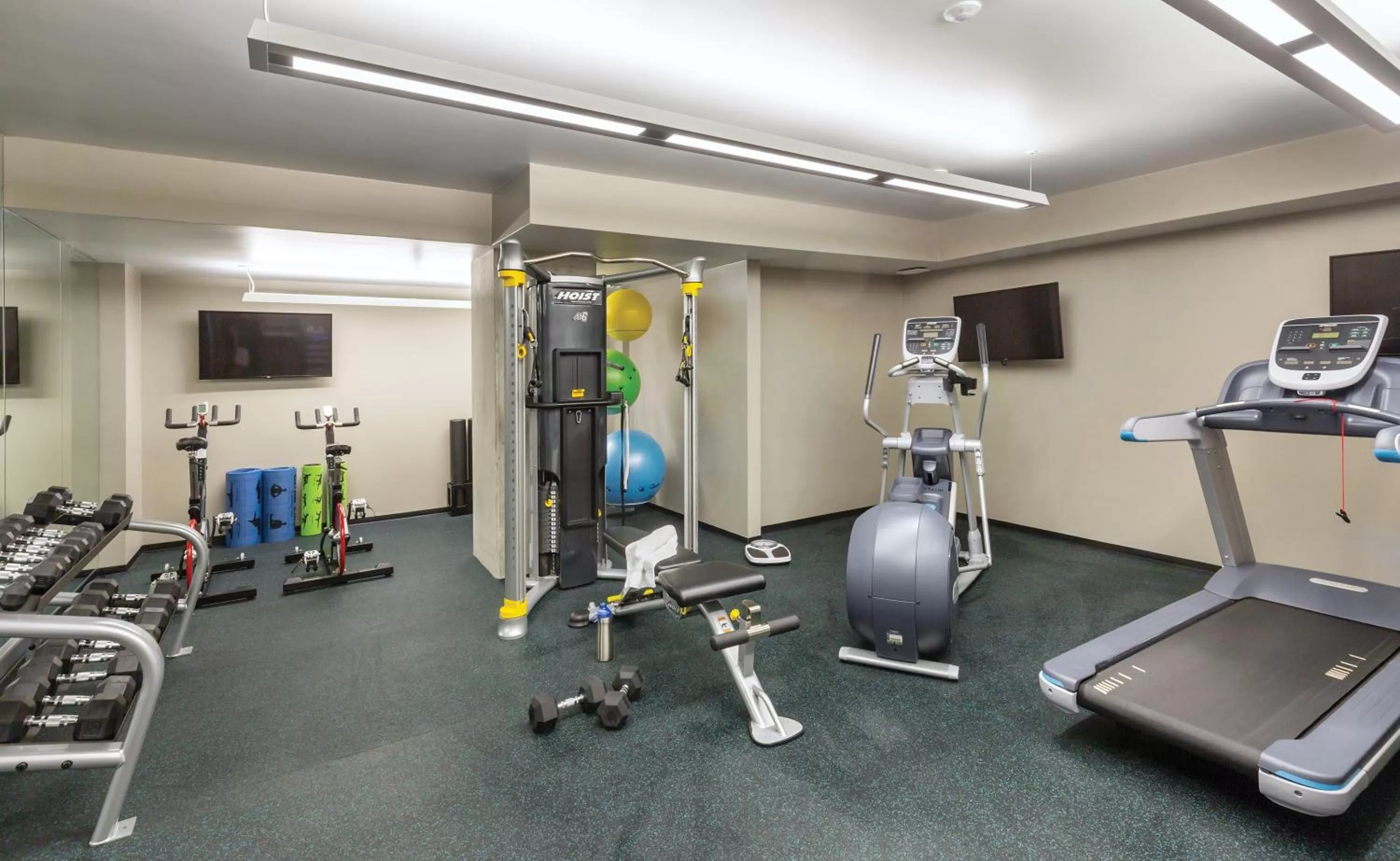 Fitness centre/facilities in Club Wyndham Austin