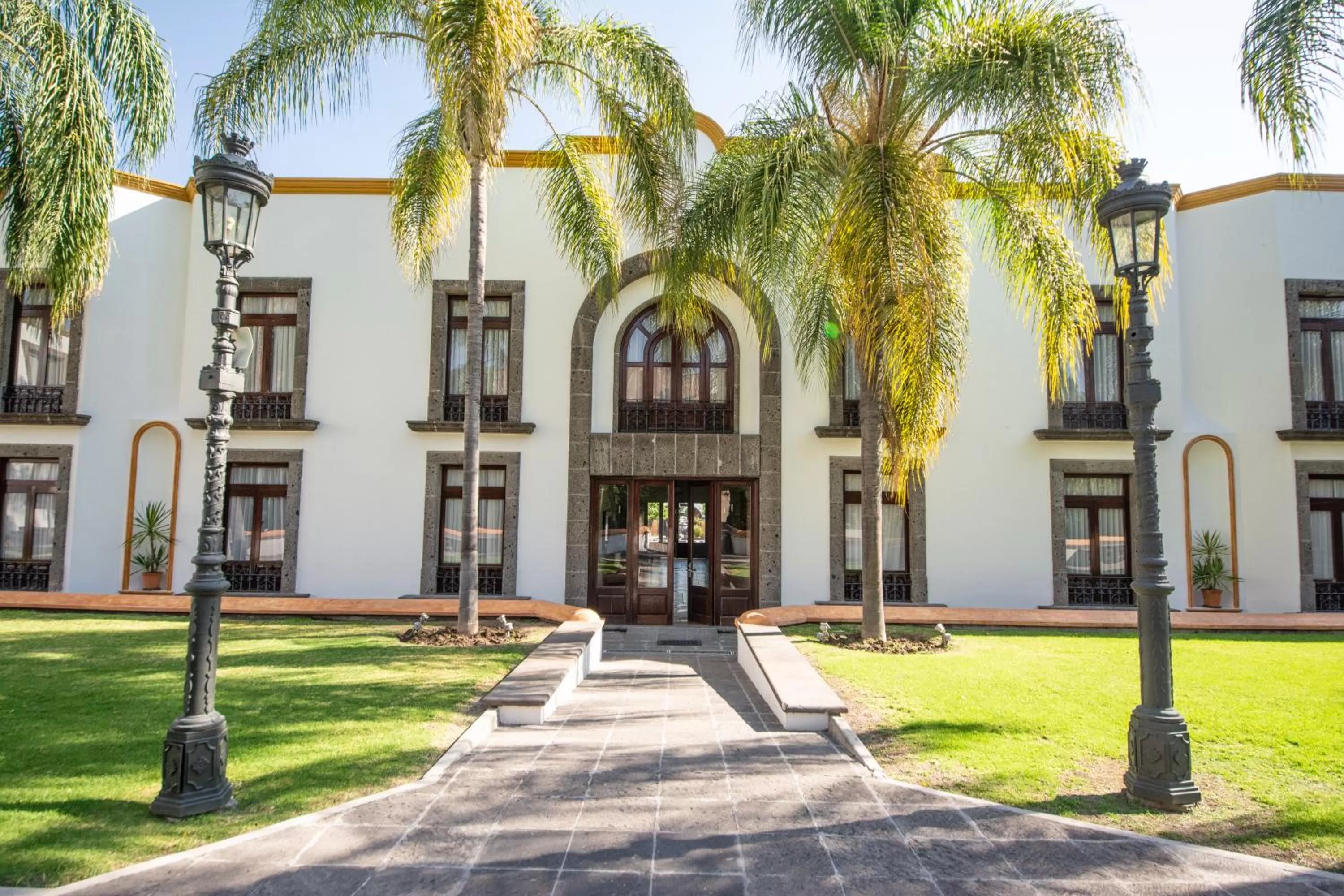 Property building in Hotel Hacienda la Venta