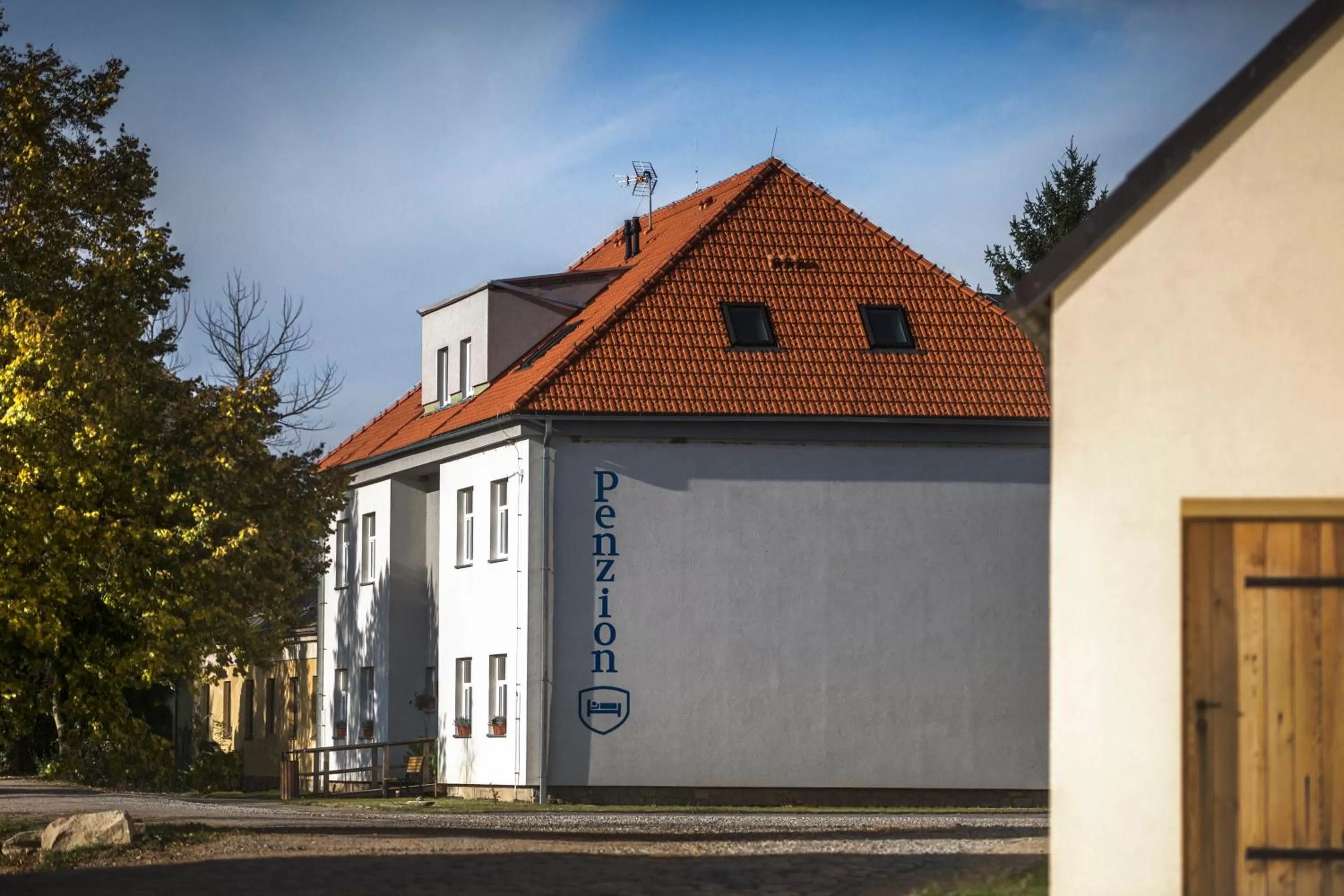 Property building in Penzion Panský dvůr Telč