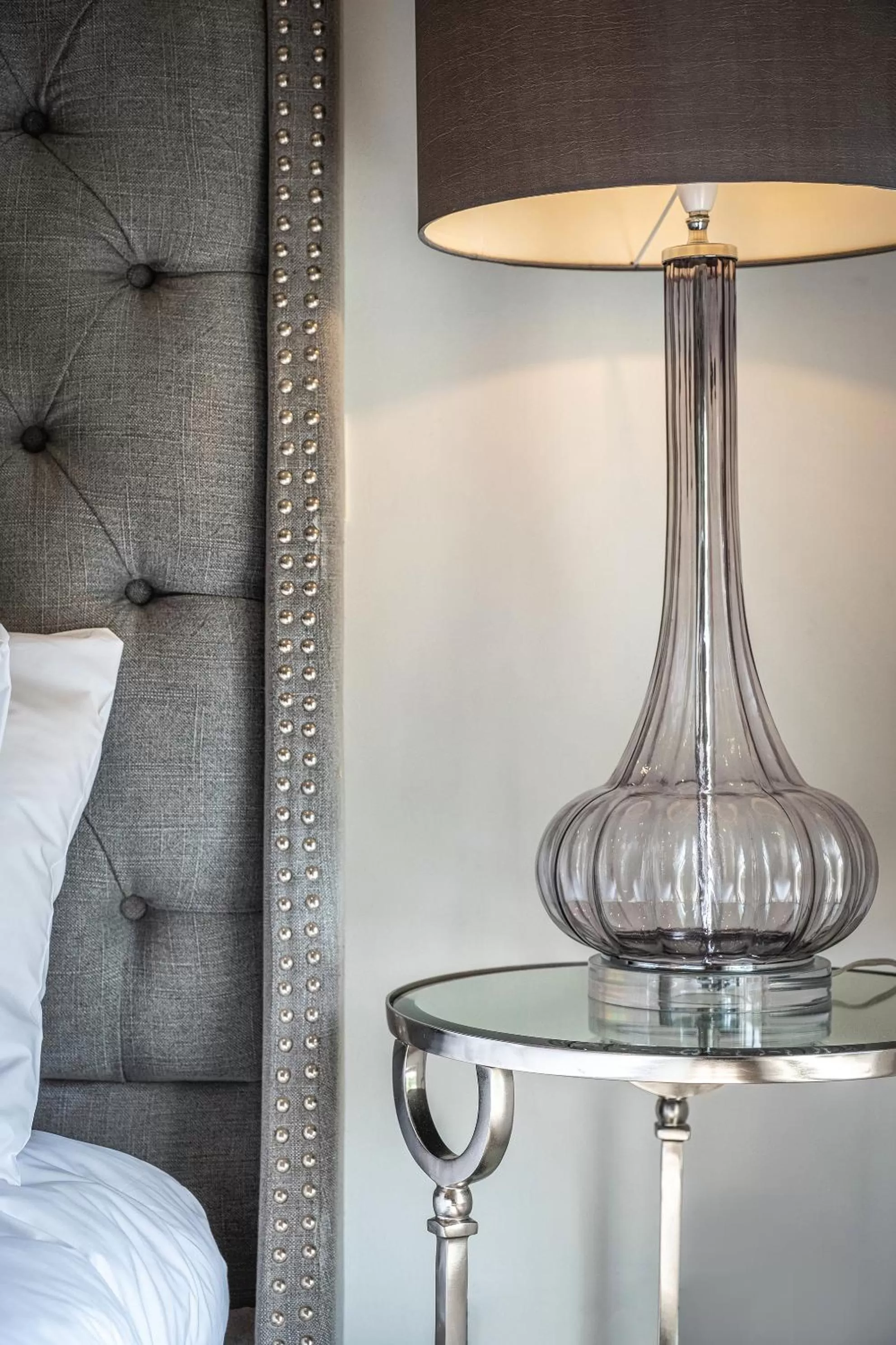 Bed in The Black Lion, Long Melford