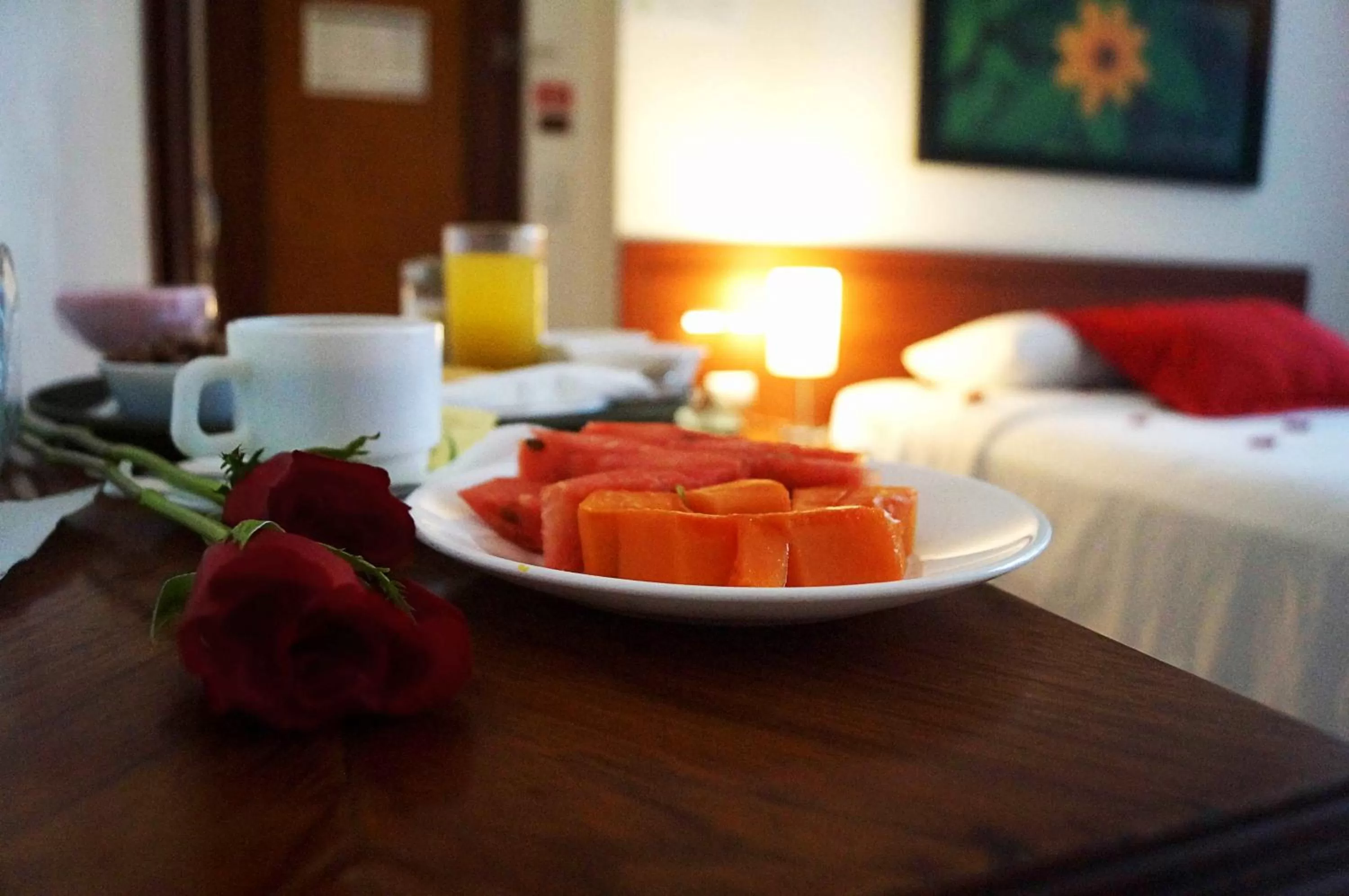 Breakfast in Hotel Castell