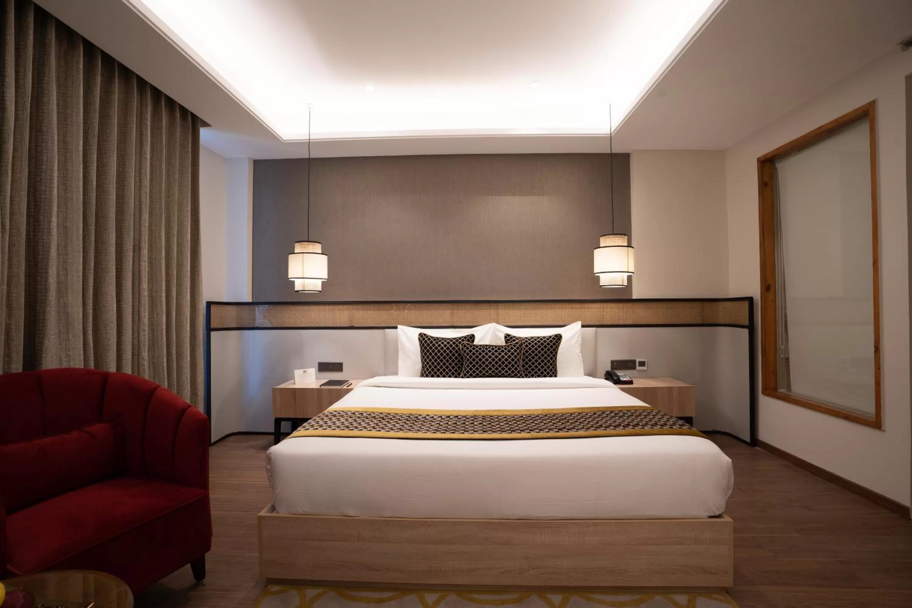 Bedroom, Bed in Snow Valley Heights