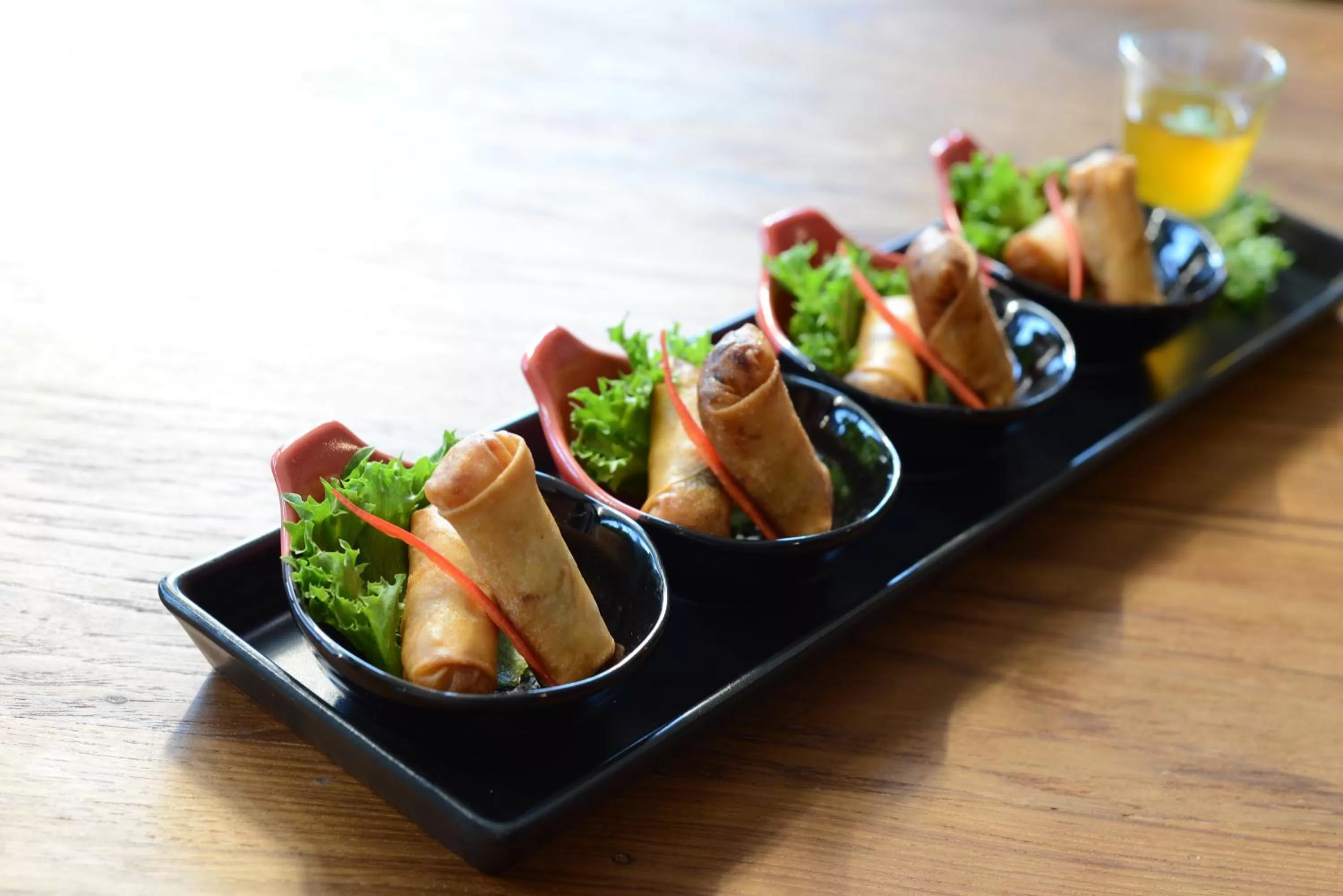 Food close-up in Cmor Nimman by Recall Hotels