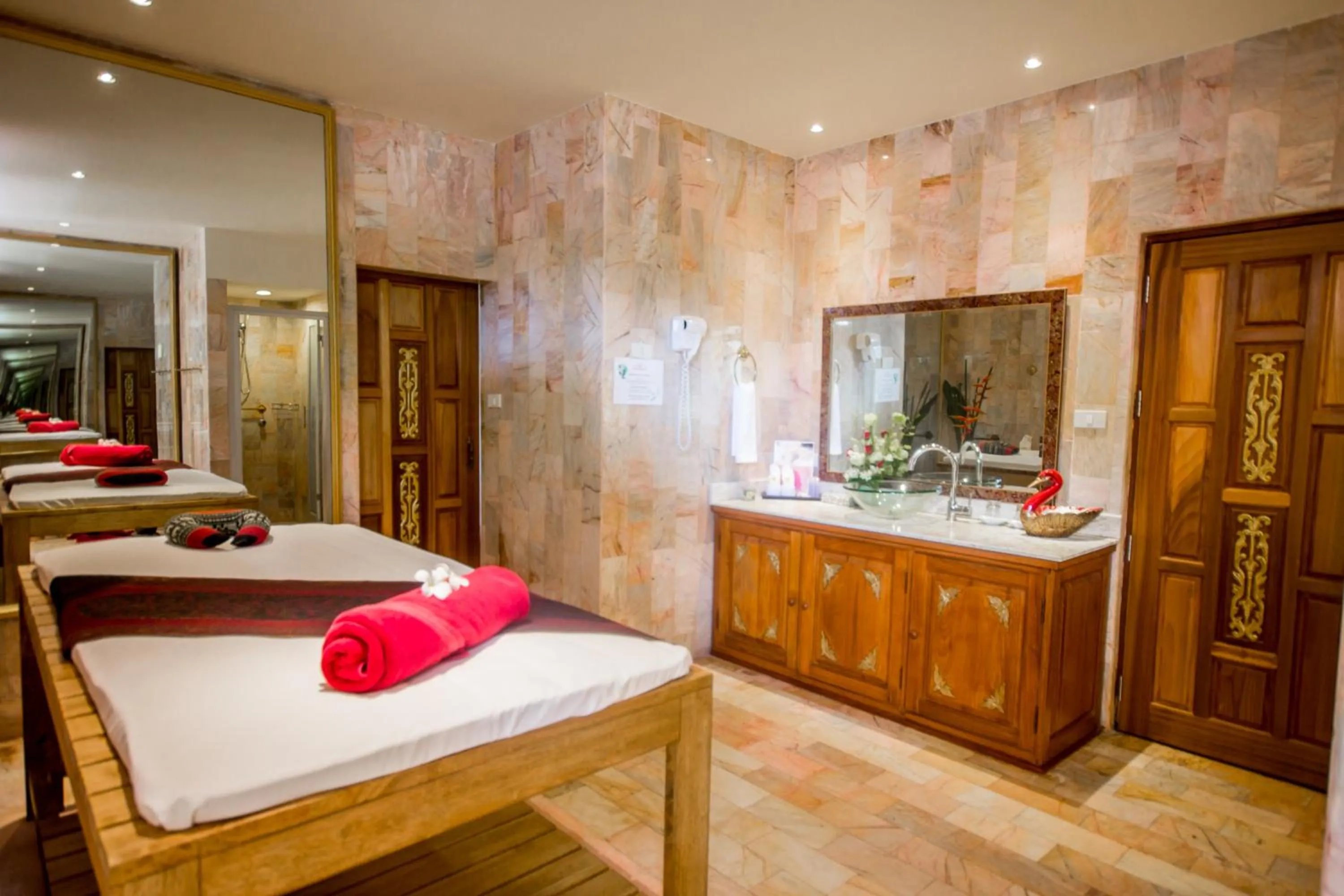 Bathroom in The Siam Residence Boutique Resort