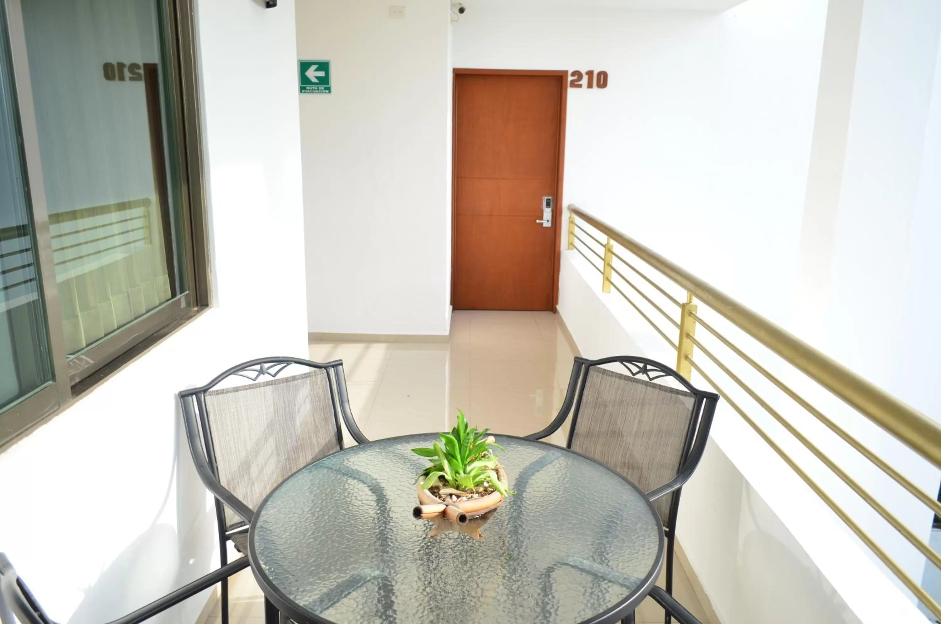 Balcony/Terrace in Hotel Real Mercedes