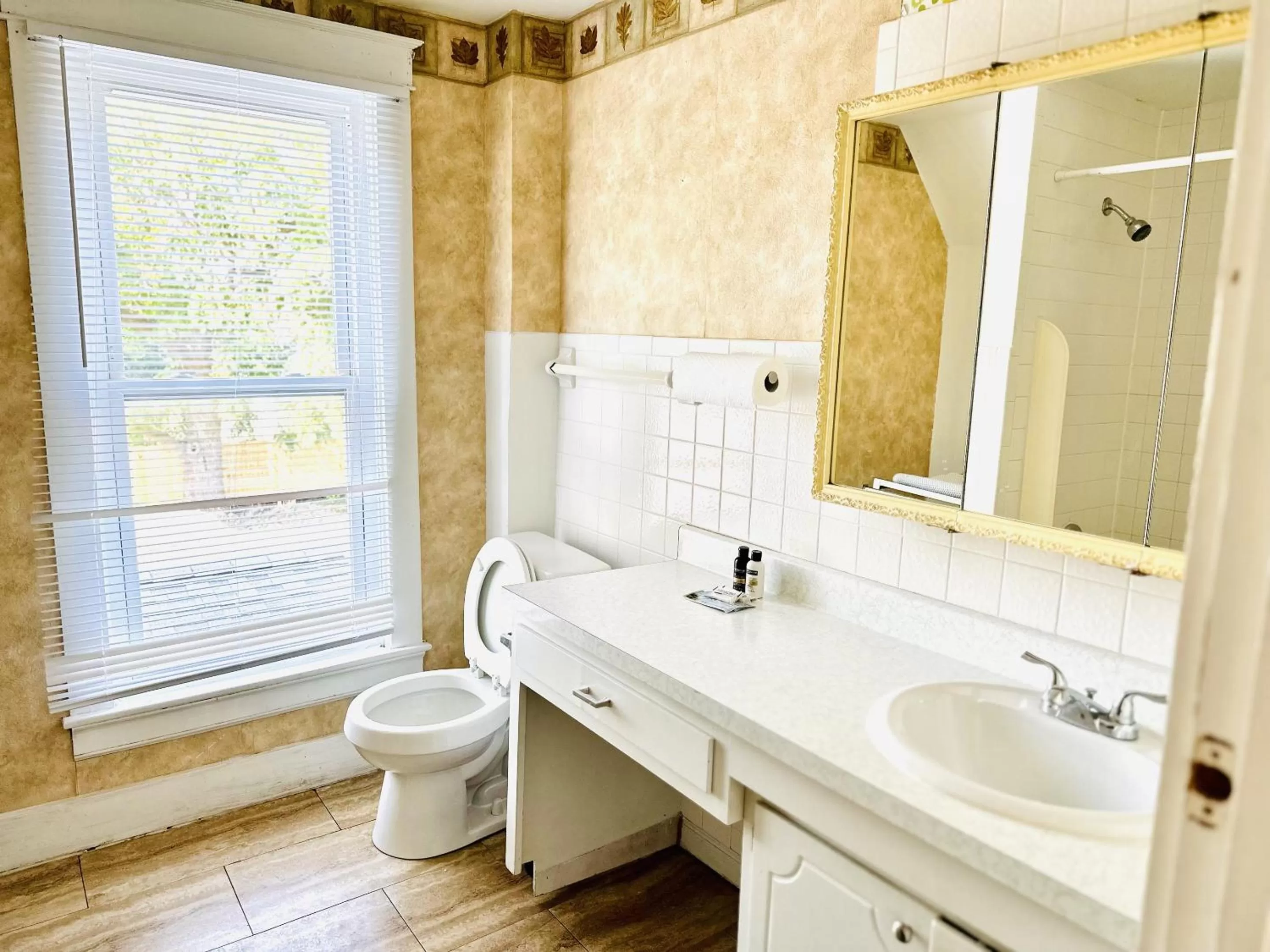 Bathroom in Speedway Legacy Inn