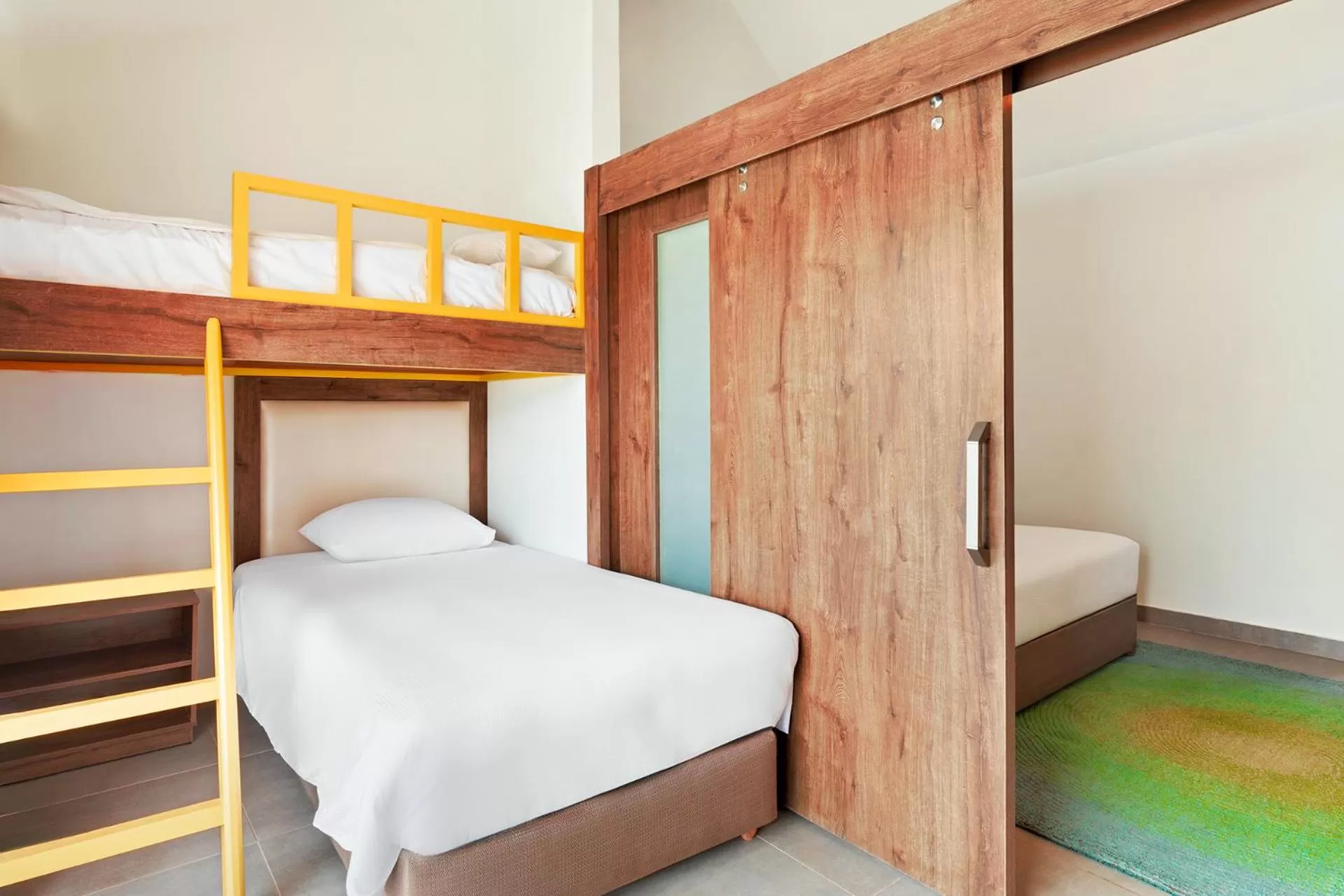 Bed in Pickalbatros Jungle Aqua Park - Neverland Hurghada