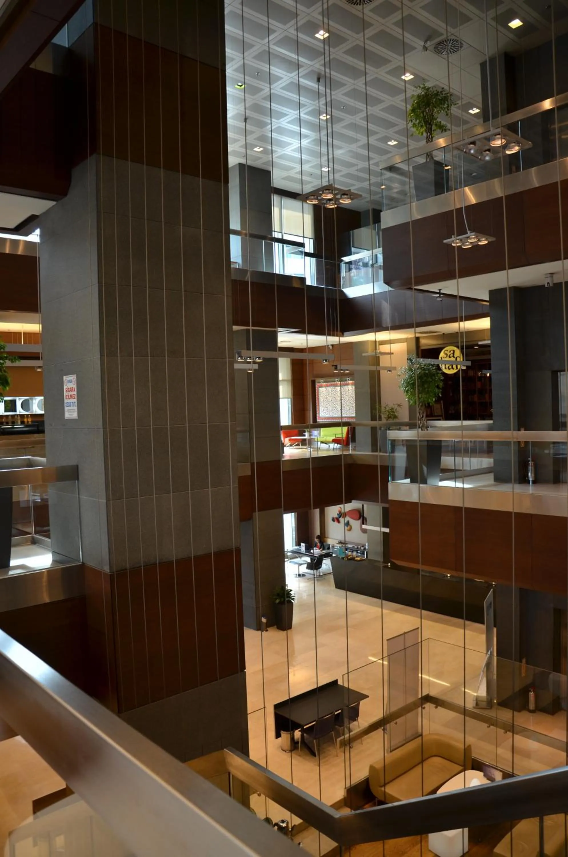 Lobby or reception in Point Hotel Barbaros