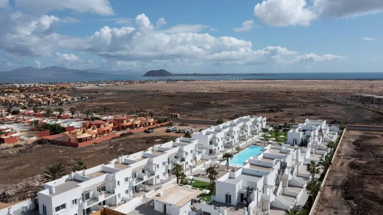 Property building, Bird's-eye View in Island Home Fuerteventura