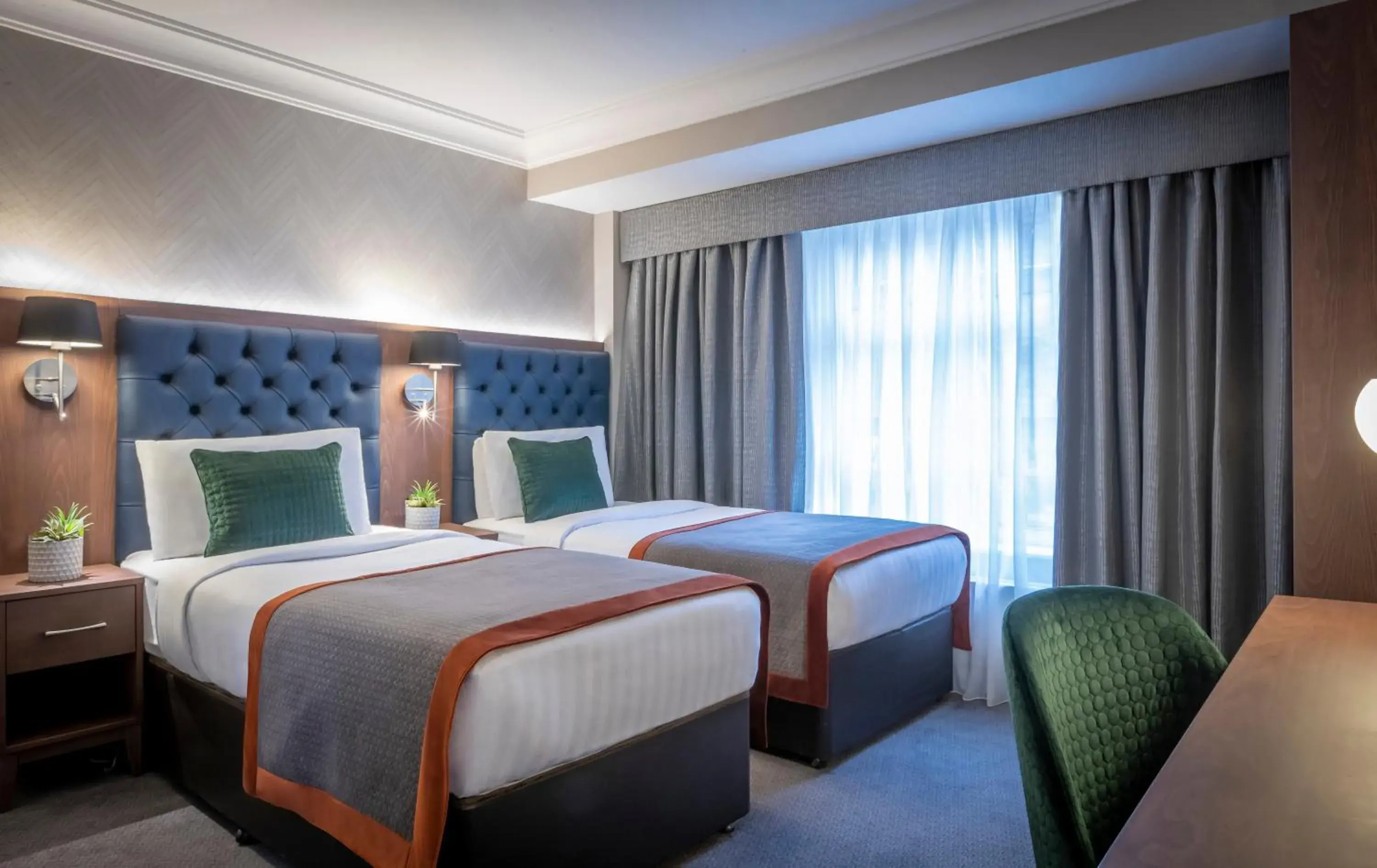 Deluxe Twin Room in The Fleet Deluxe Twin Room in The Fleet