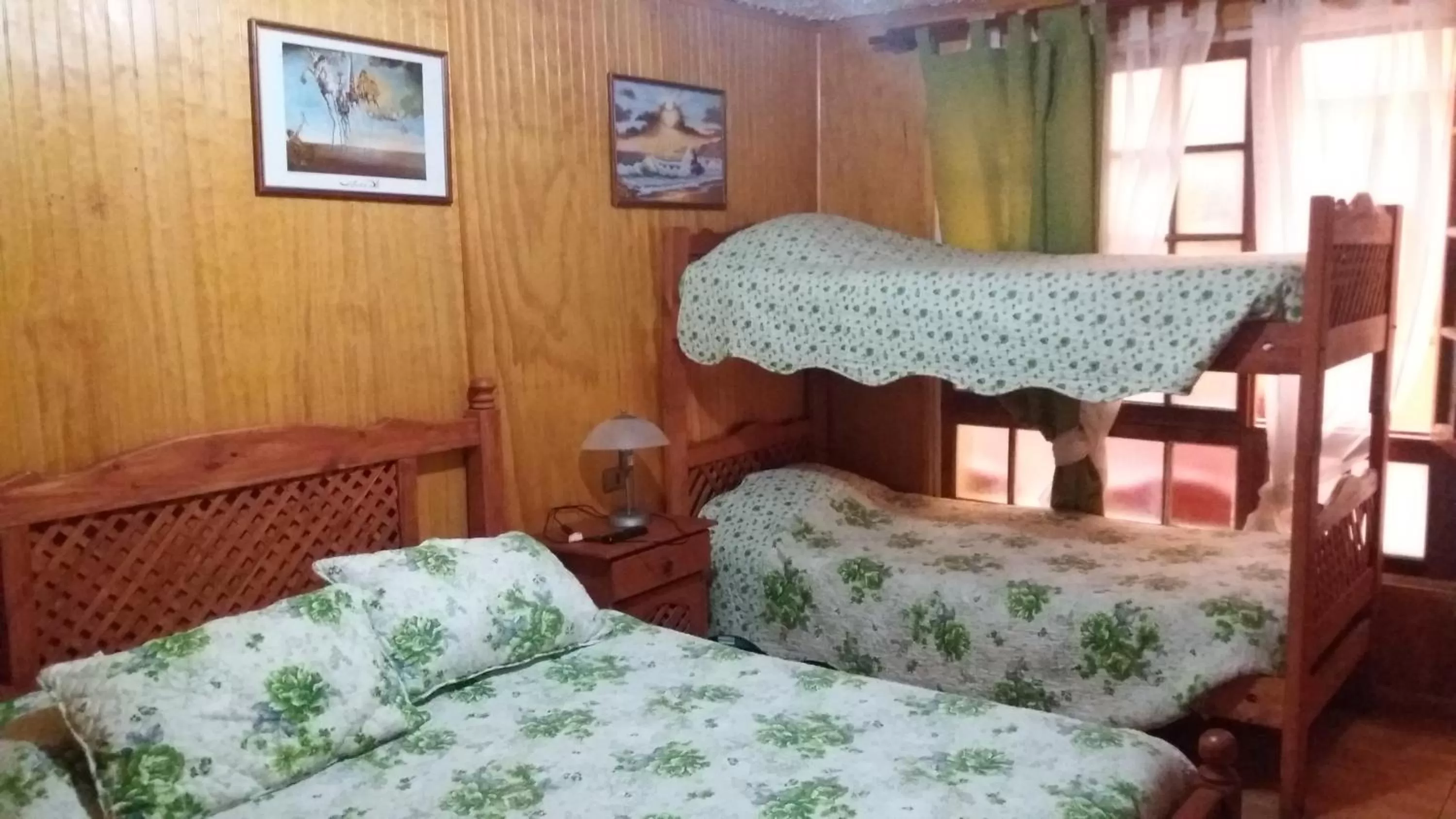 Bunk Bed in Hotel San Juan