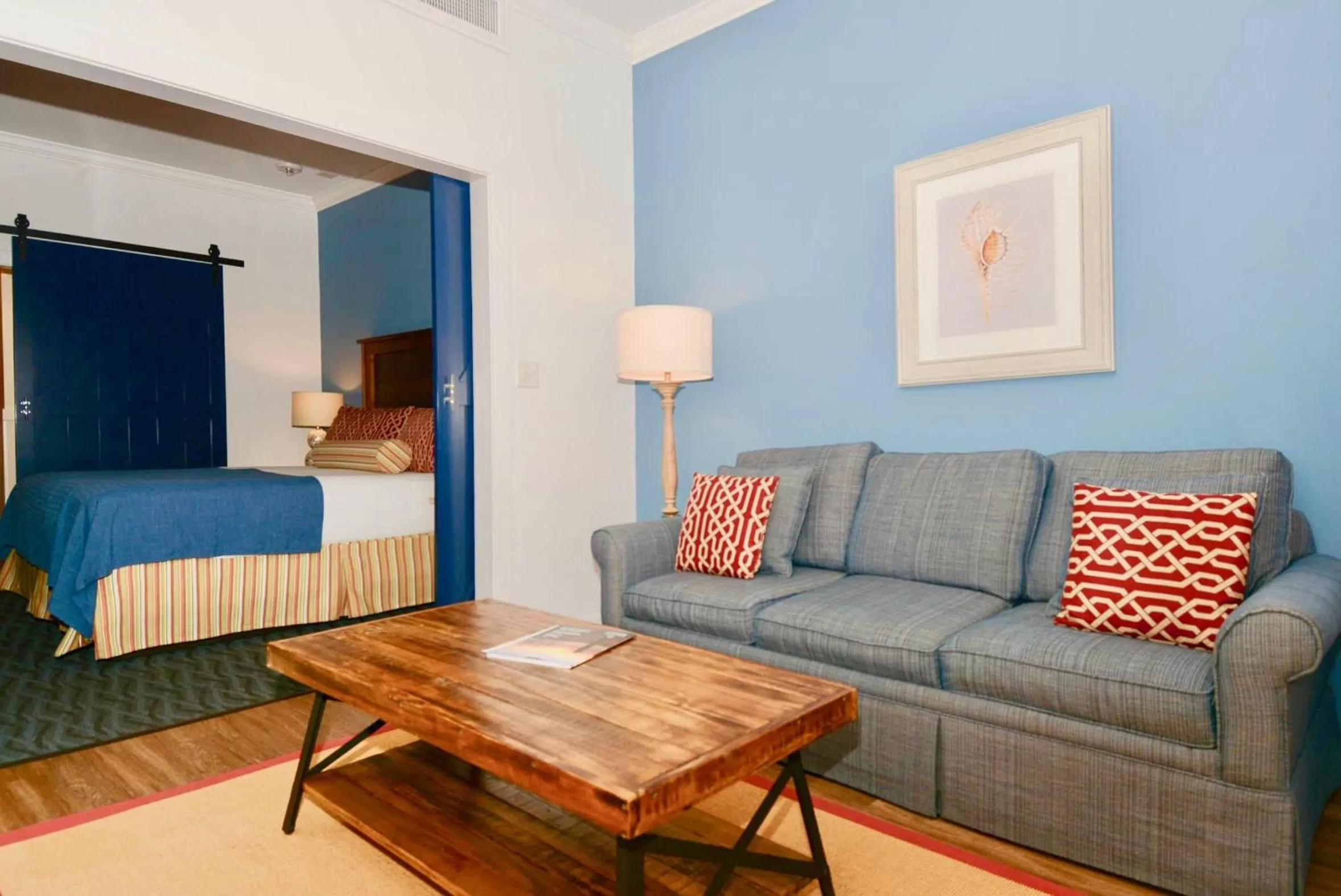 Living room in Avenue Inn & Spa