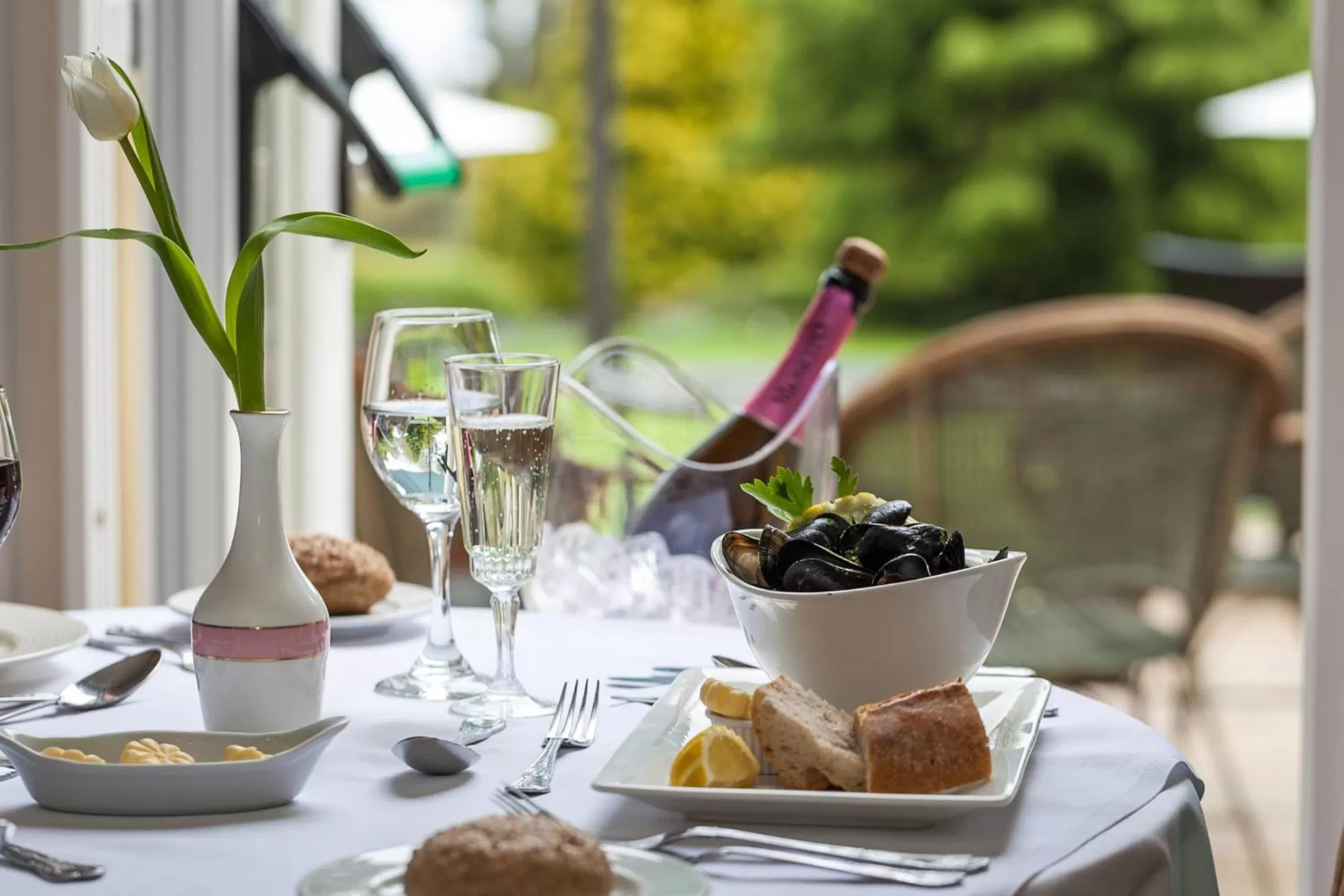 Restaurant/places to eat in The Hotel Balmoral - Just for Adults