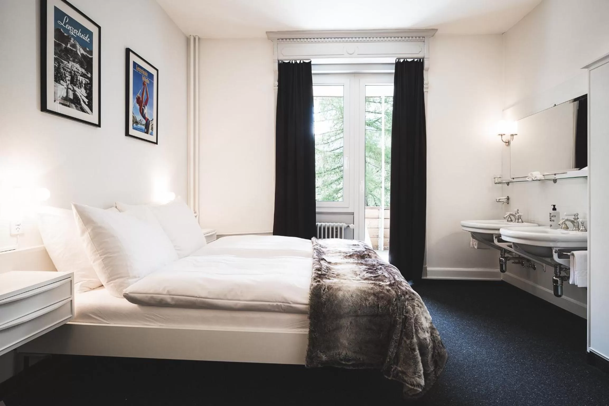 Bed in Kurhaus Lenzerheide