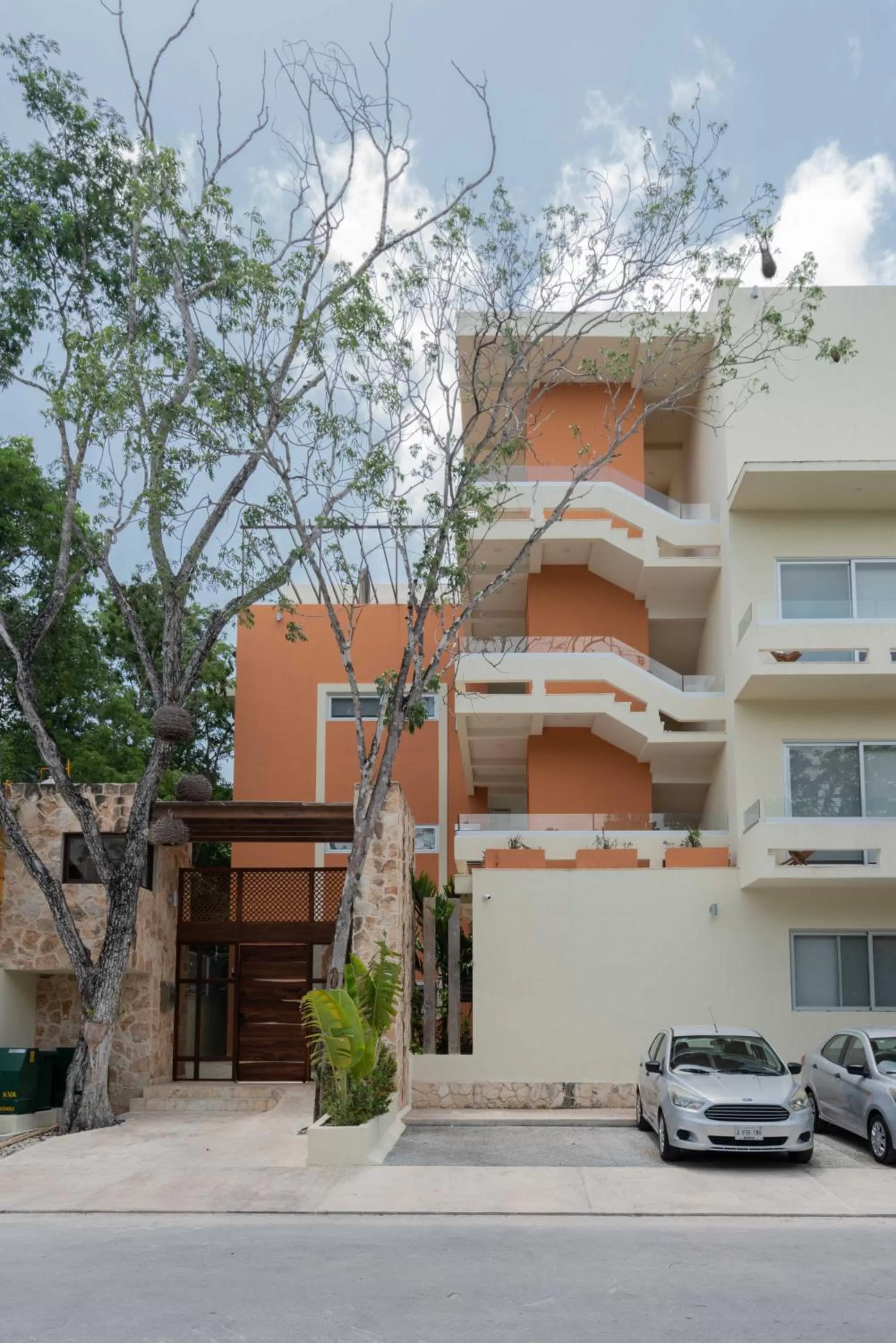 Street view in Valhalla Residences by Biwa