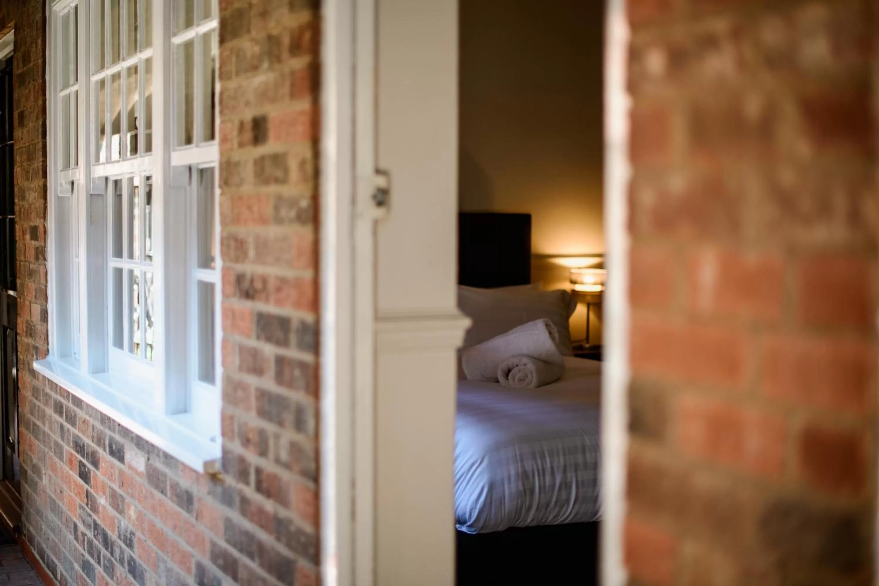 Bed in The Exchange Hotel