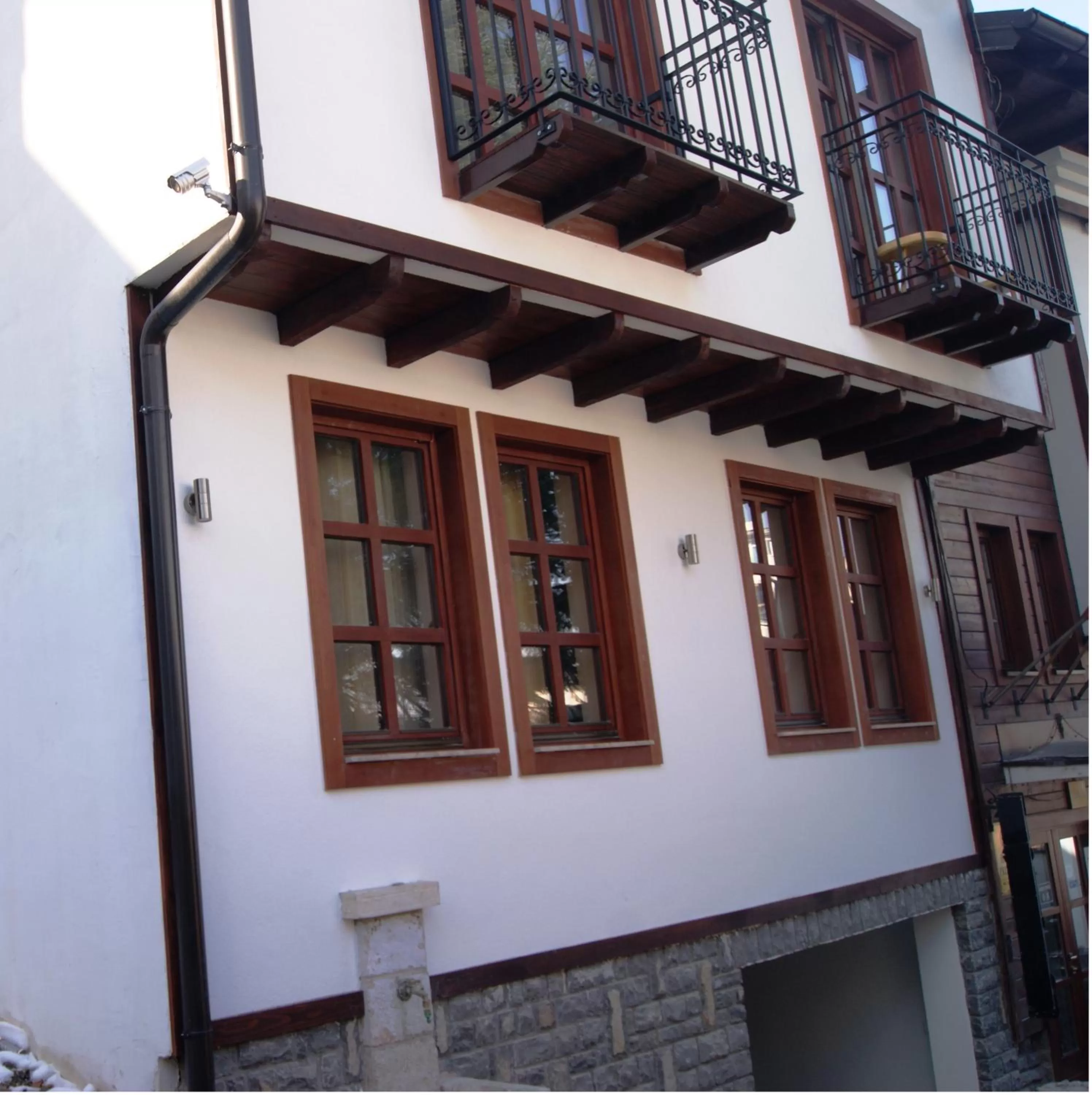 Balcony/Terrace, Property Building in Hotel Prizreni