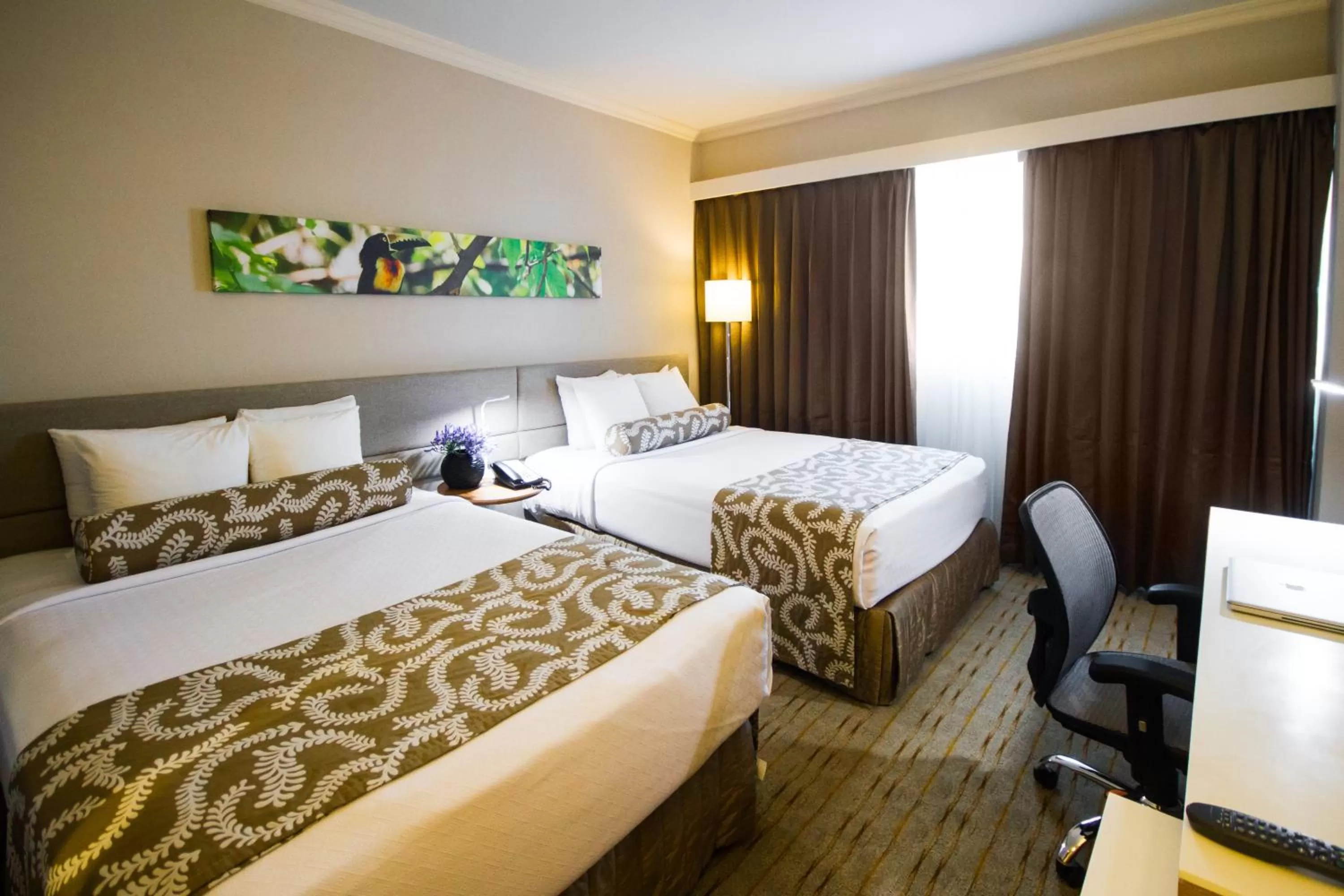 Photo of the whole room, Bed in Crowne Plaza Managua by IHG
