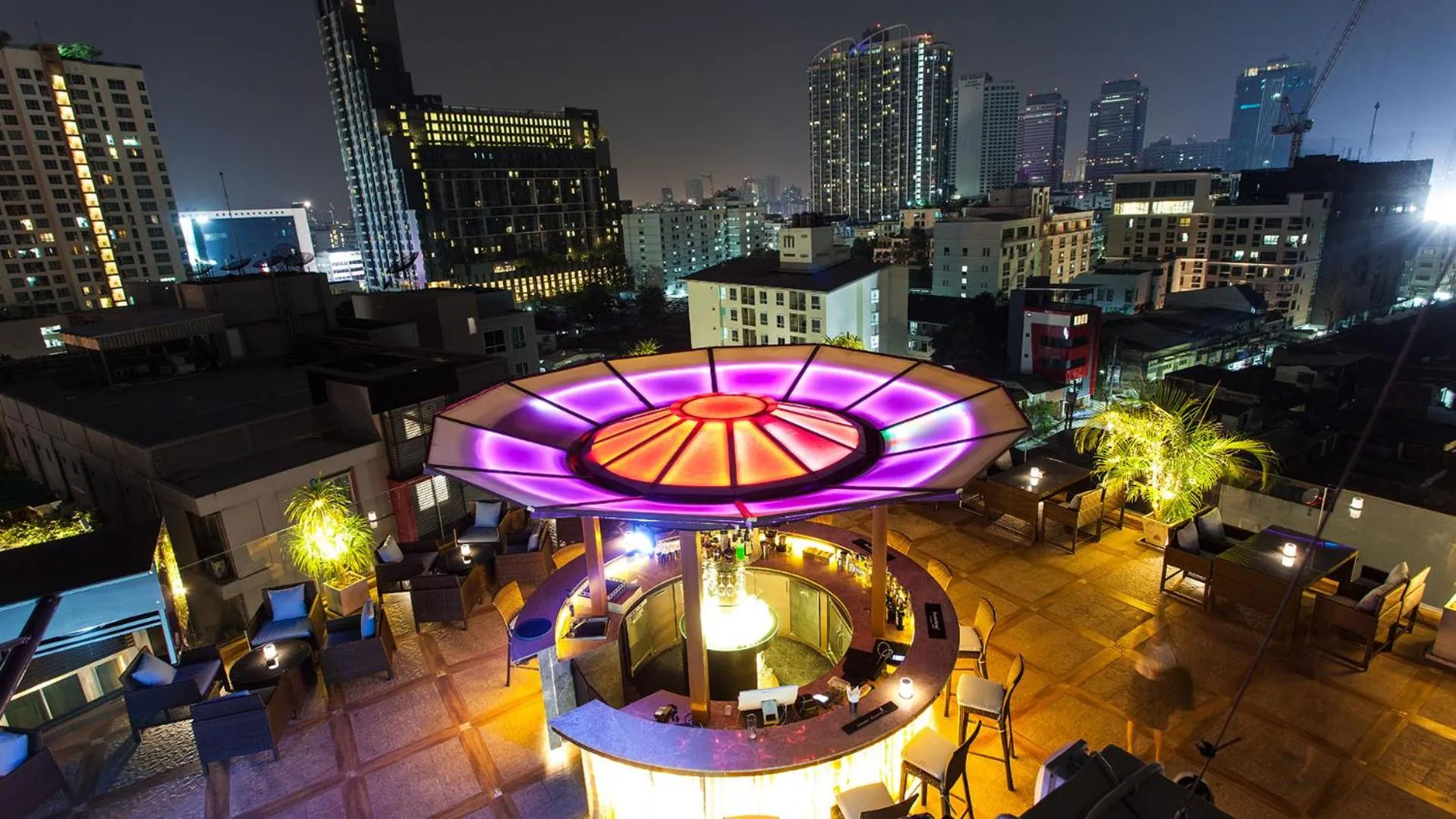 Restaurant/places to eat in Amaranta Hotel