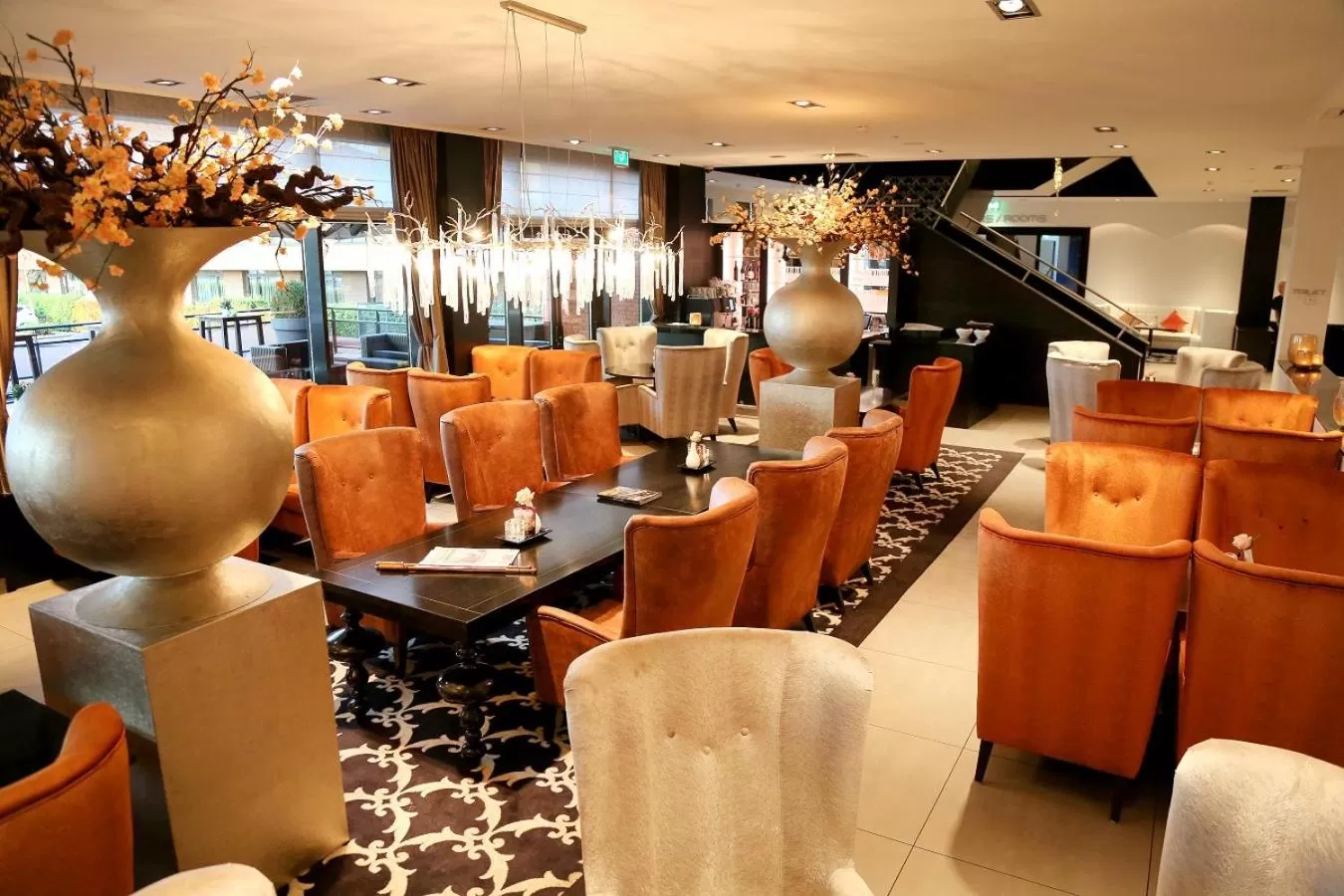 Lobby or reception in Van Der Valk Hotel Almere