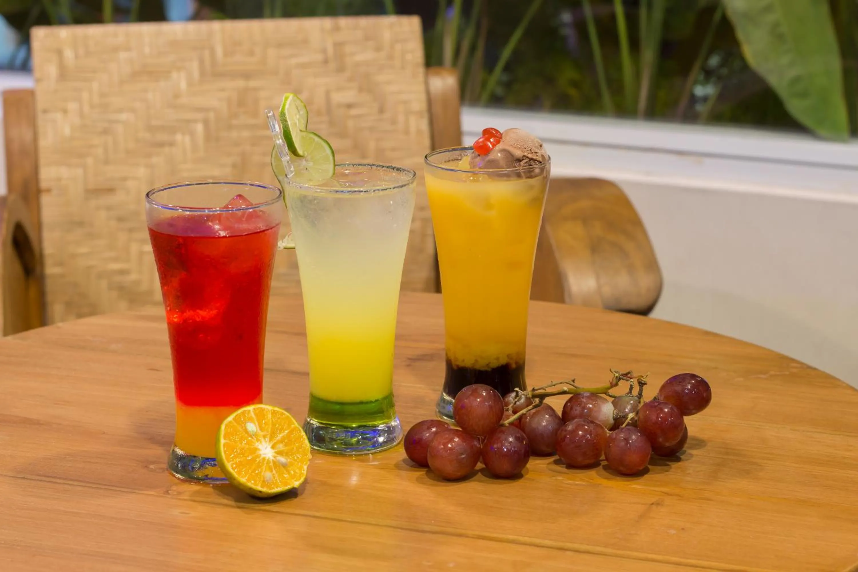 Non alcoholic drinks in Grand Puri Saron Hotel Yogyakarta