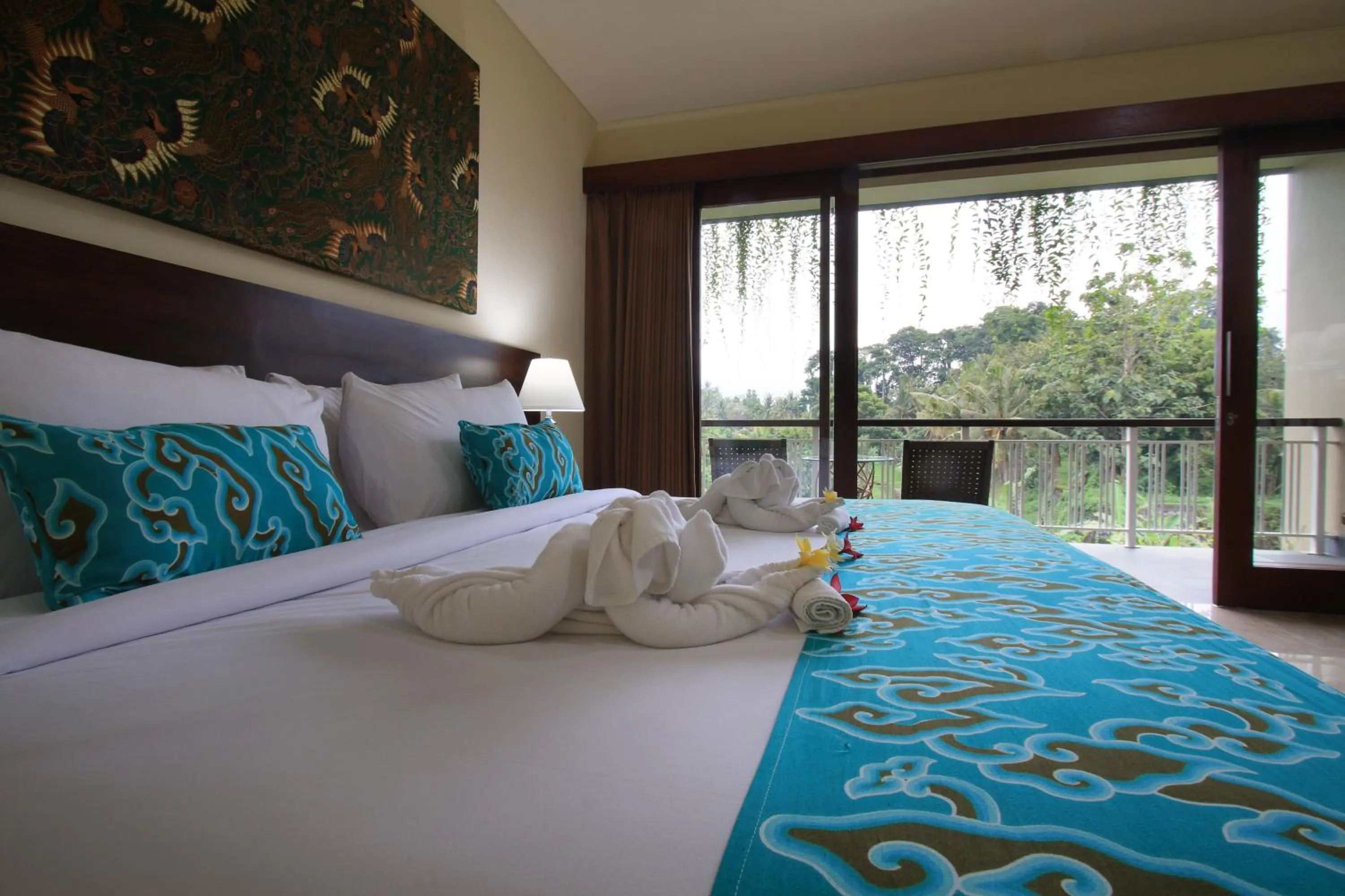 Bedroom, Bed in Byasa Ubud