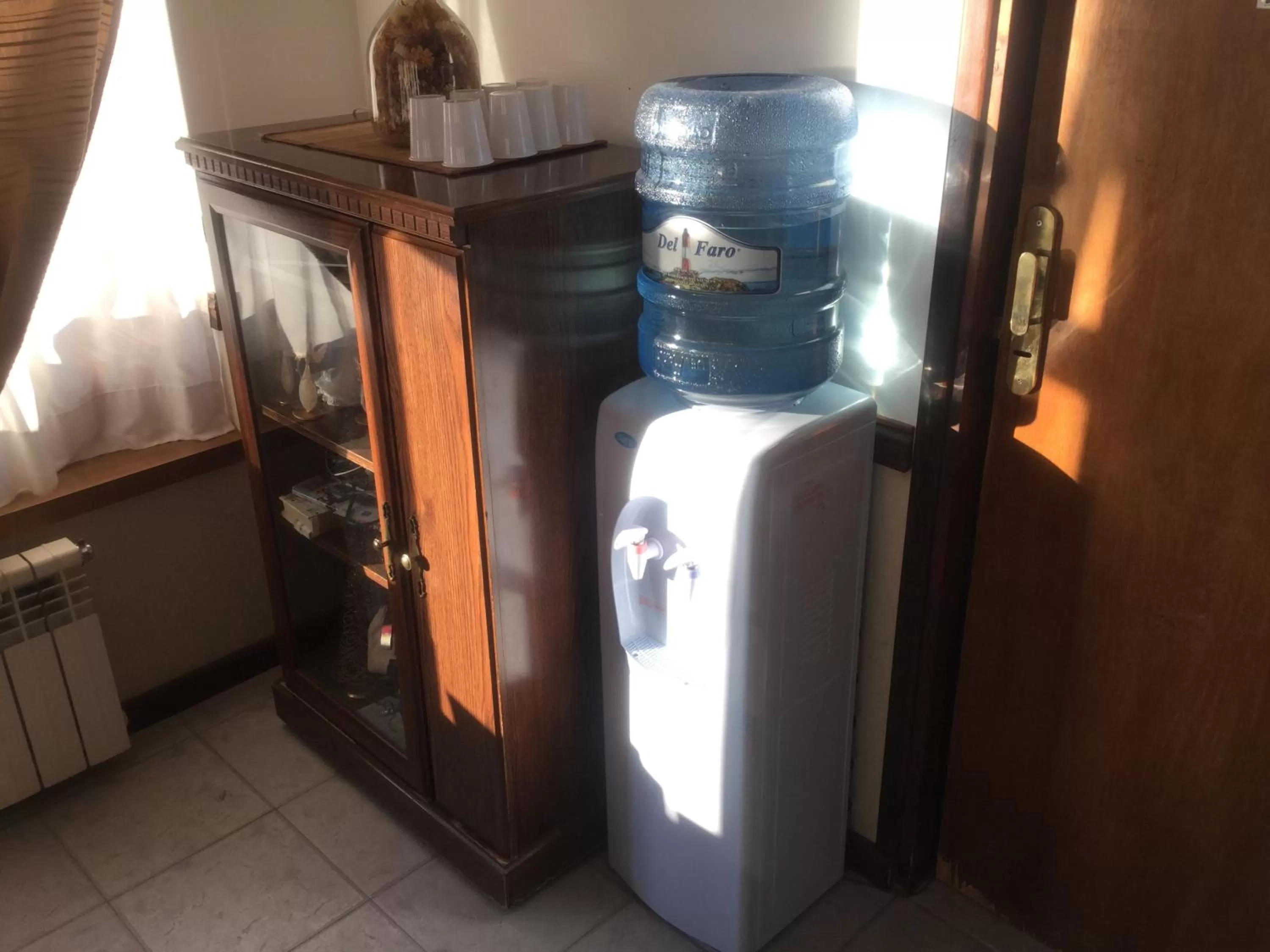 American breakfast, Drinks in Hosteria Sloggett