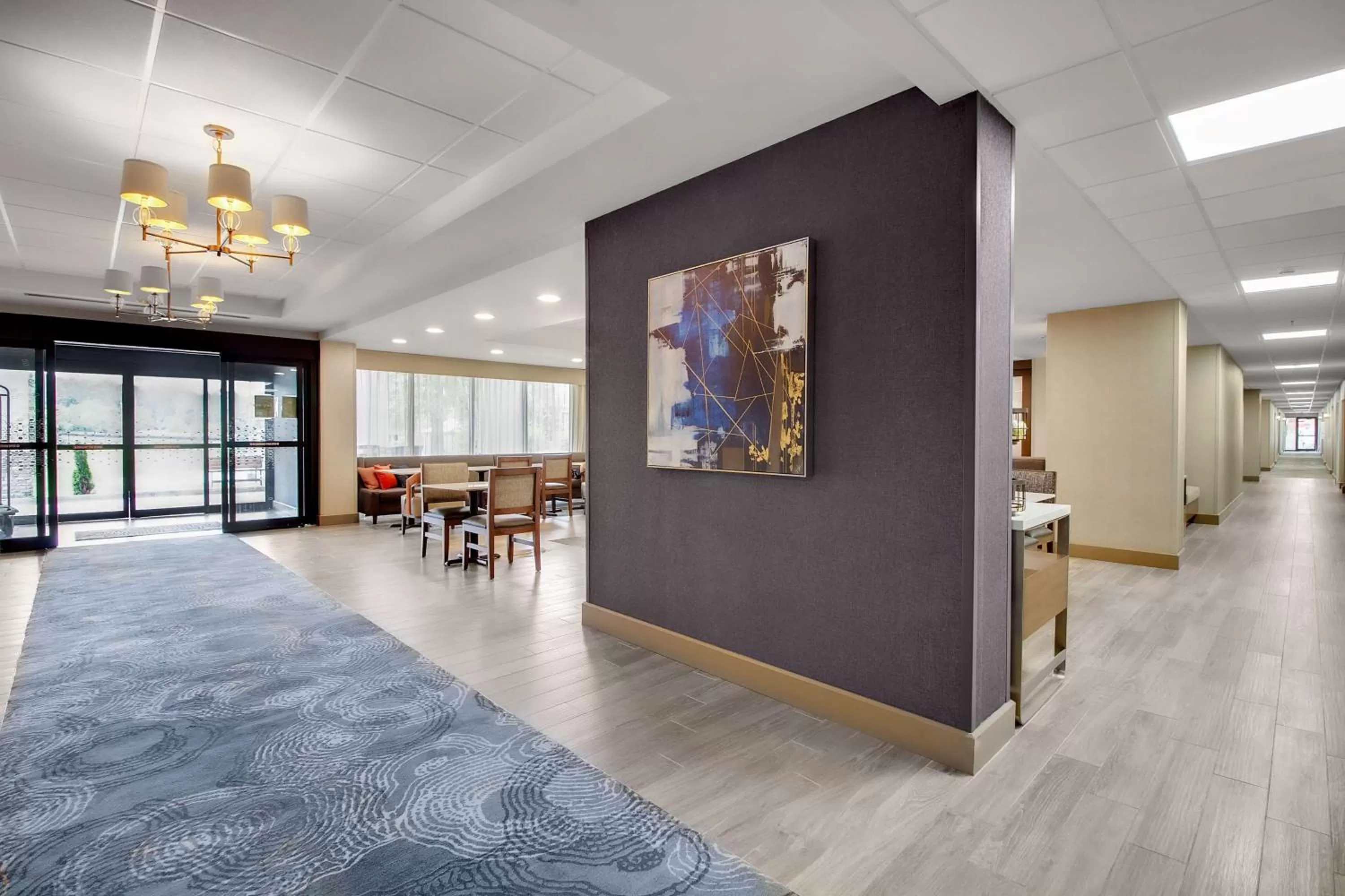 Lobby or reception in Hampton Inn Birmingham-Colonnade 280