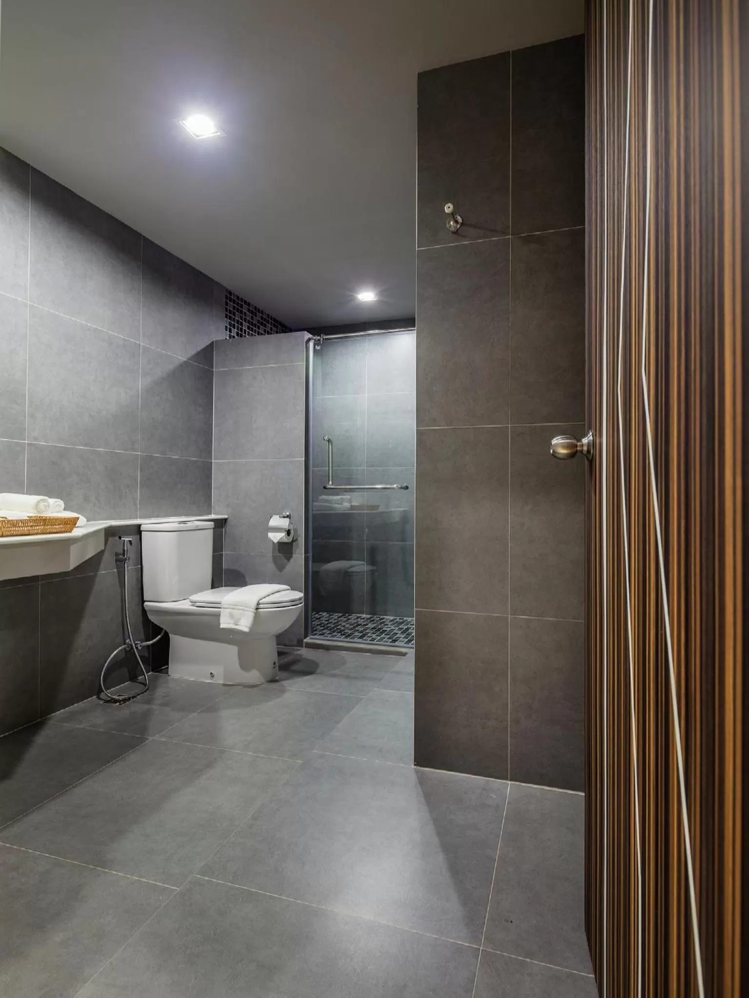 Toilet in Atelier Suites