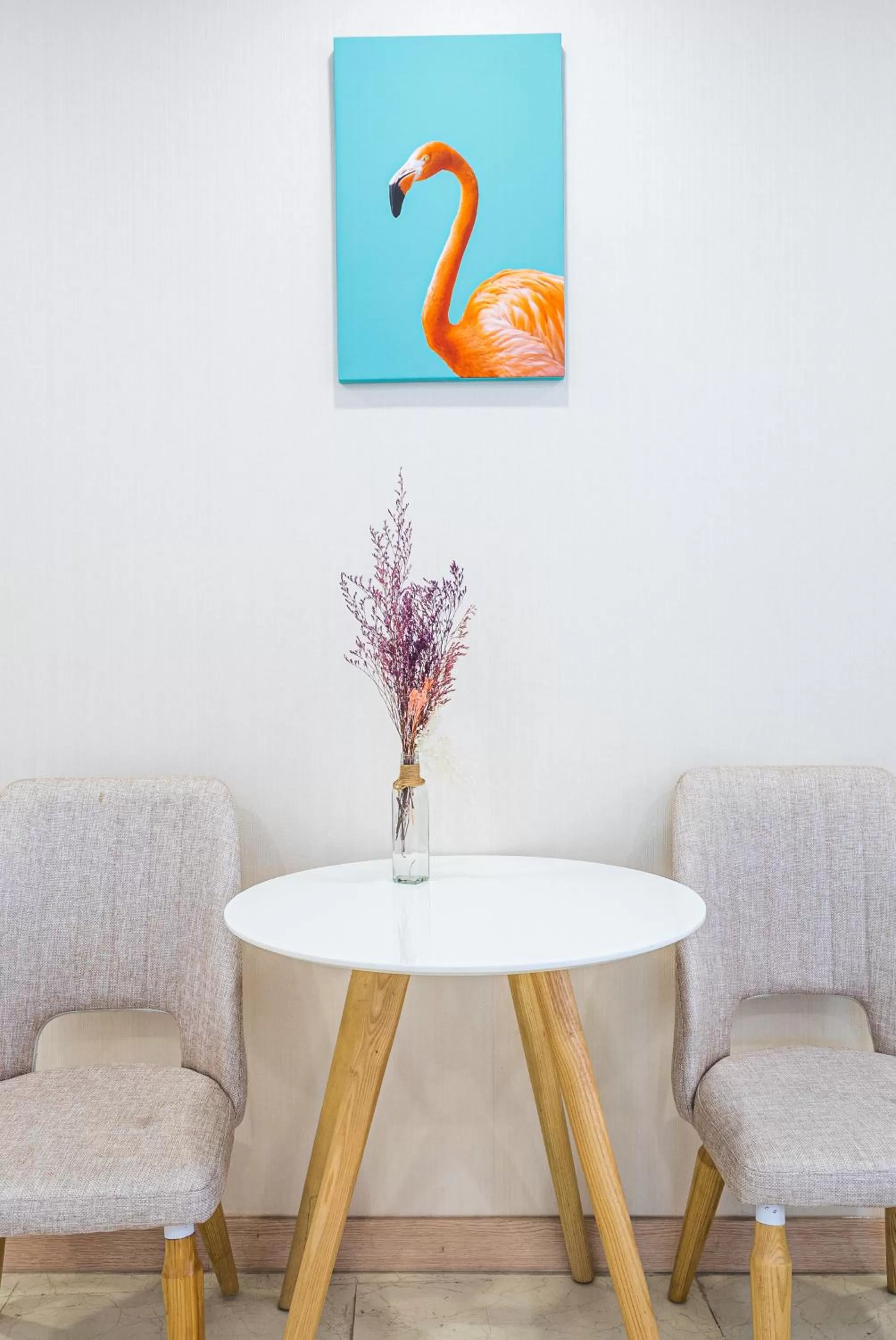 Seating Area in Luxy Park Hotel & Apartments - Notre Dame